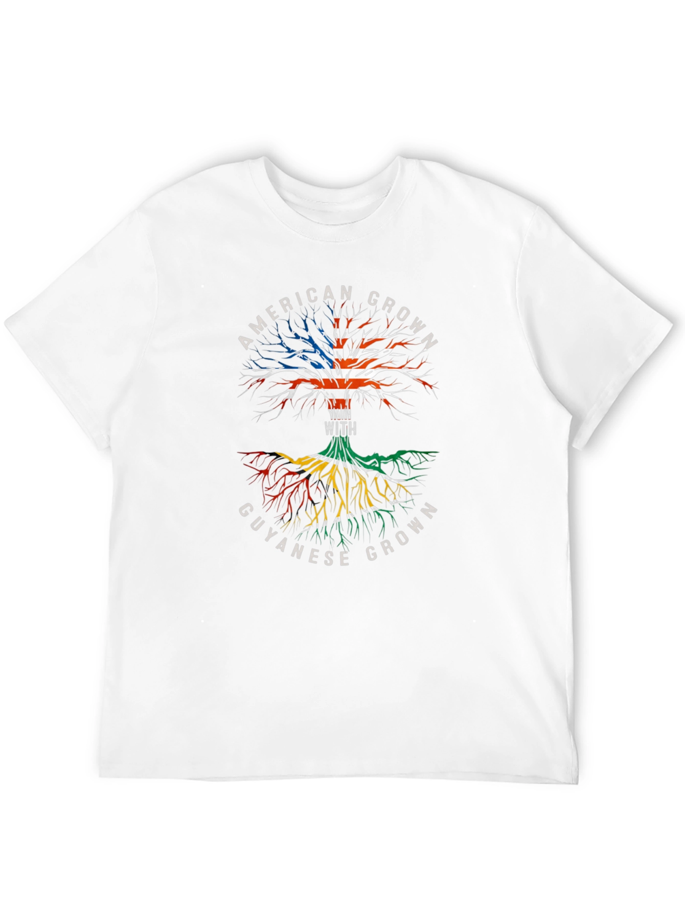 American Grown with Guyanese Roots T-Shirt