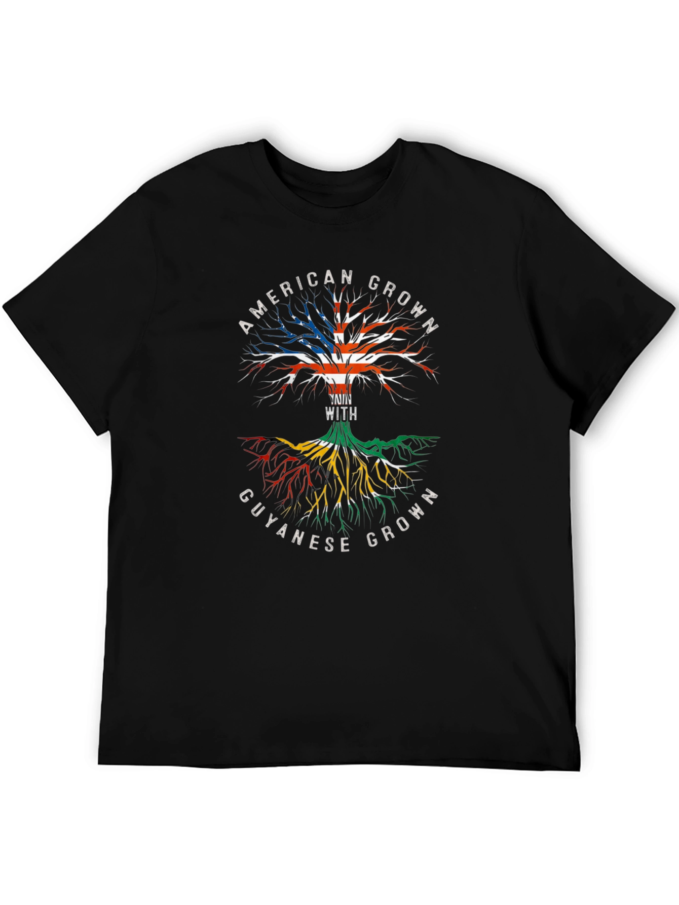 American Grown with Guyanese Roots T-Shirt