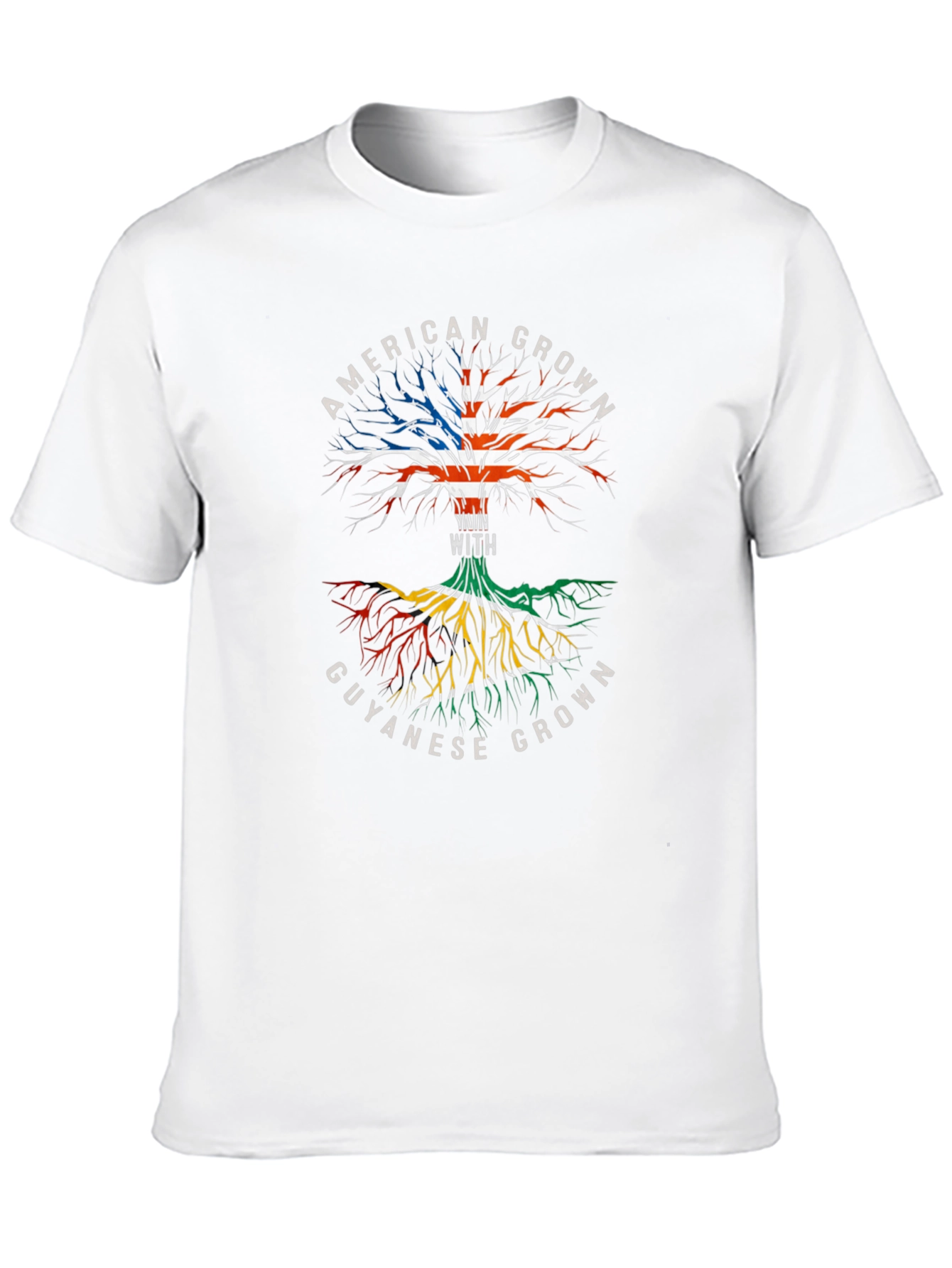 American Grown with Guyanese Roots T-Shirt
