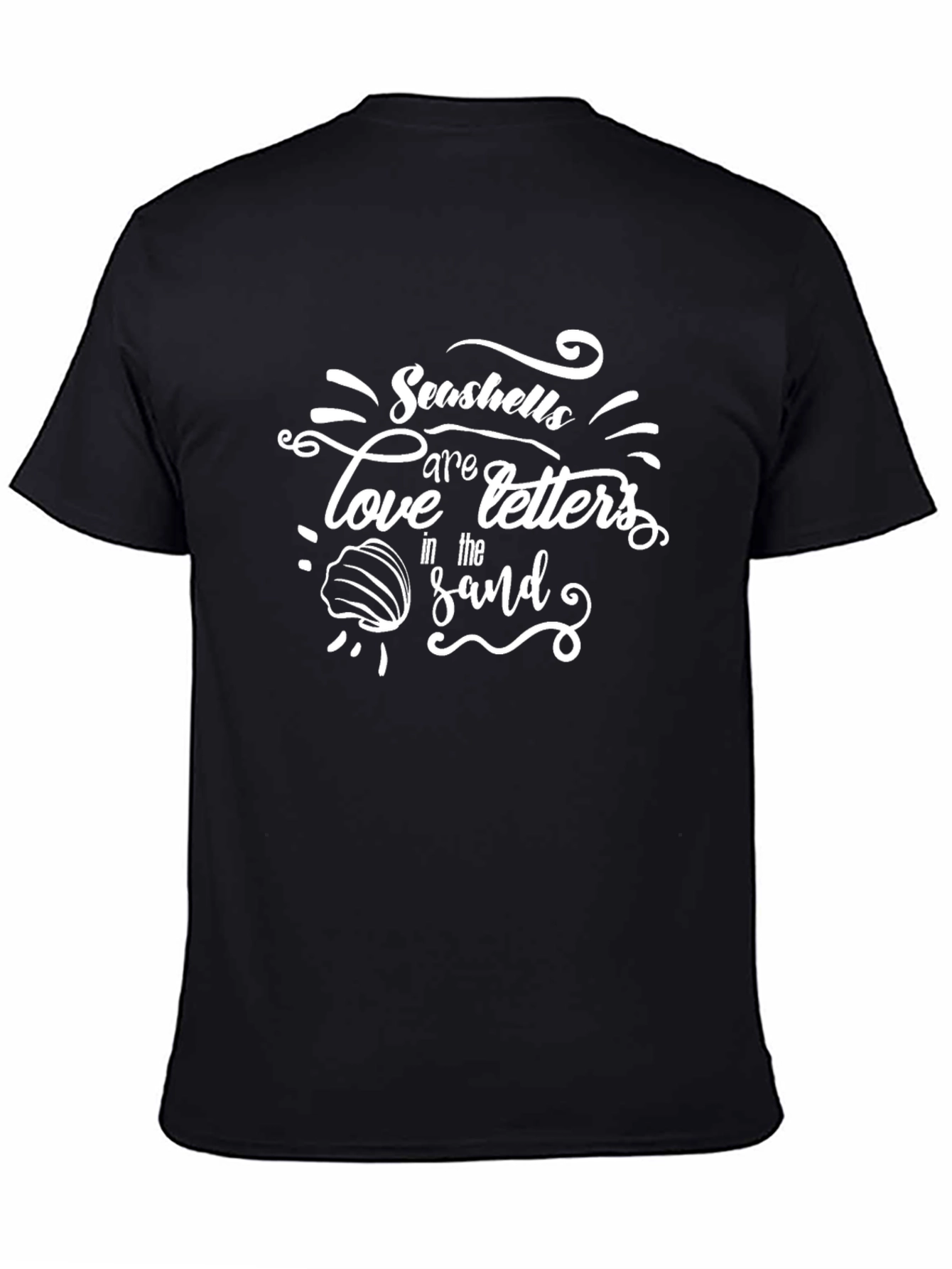 Seashells Love Letters Graphic Tee
