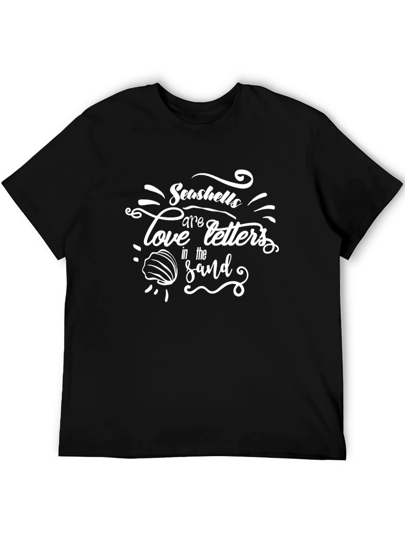 Seashells Love Letters Graphic Tee