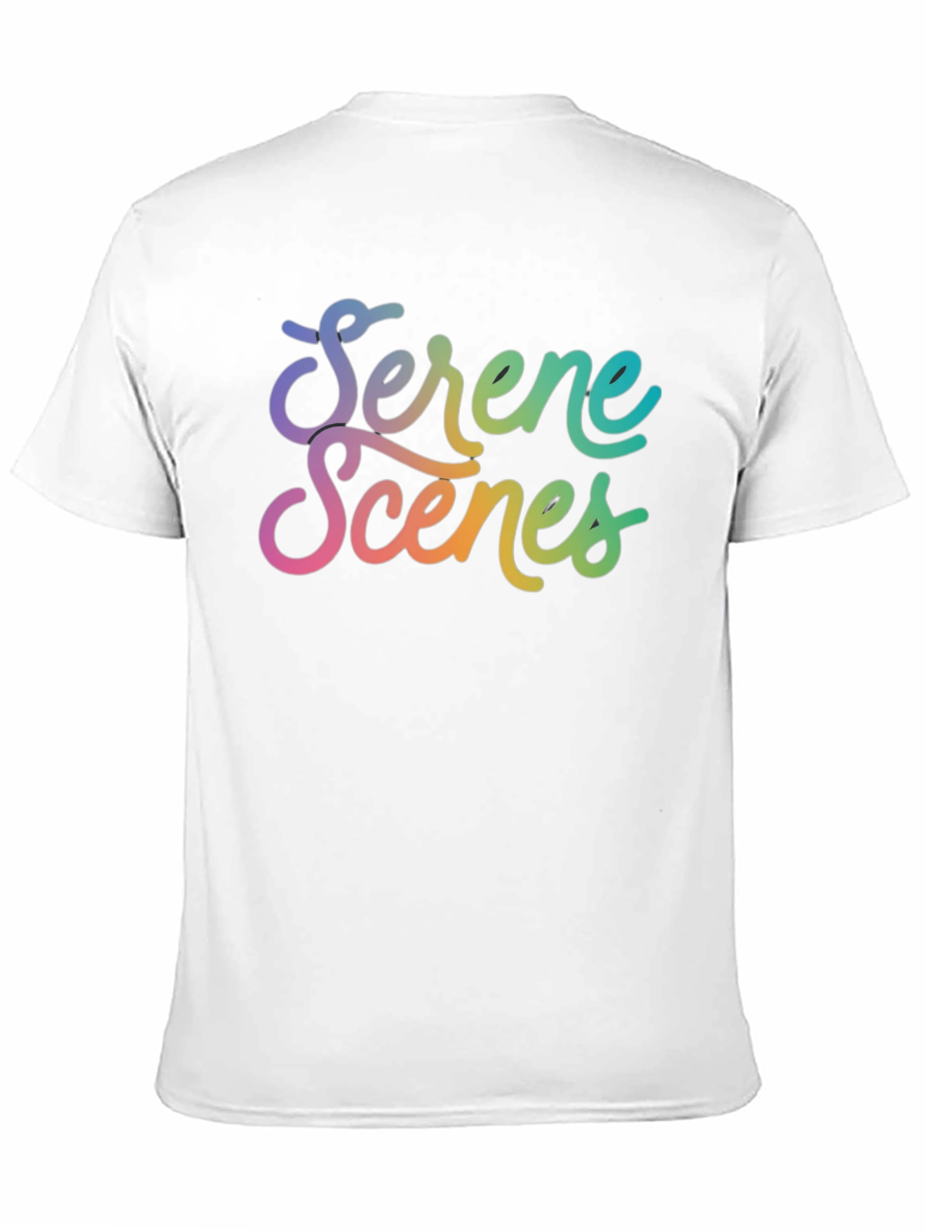 Serene Scenes Graphic T-Shirt