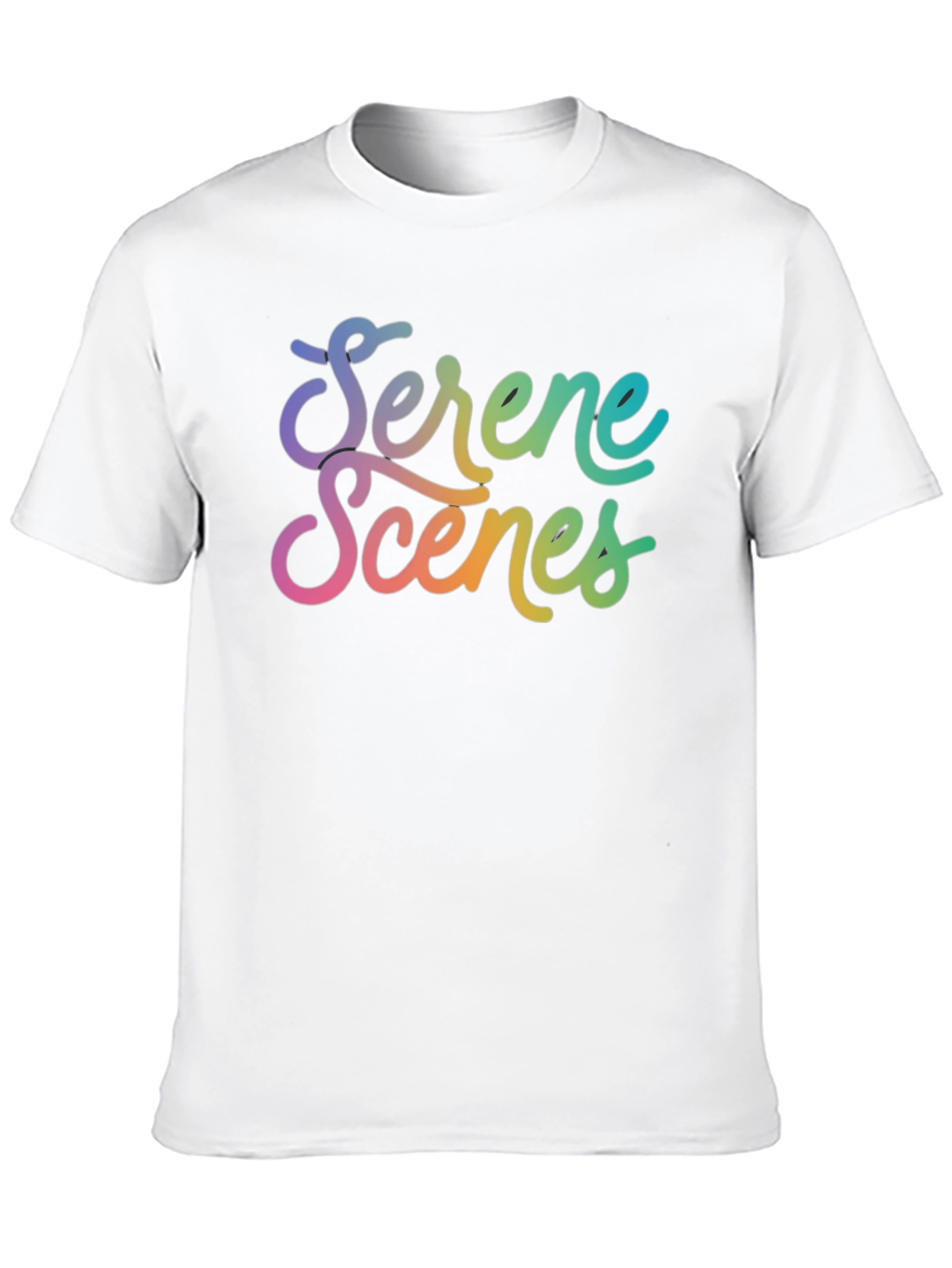 Serene Scenes Graphic T-Shirt
