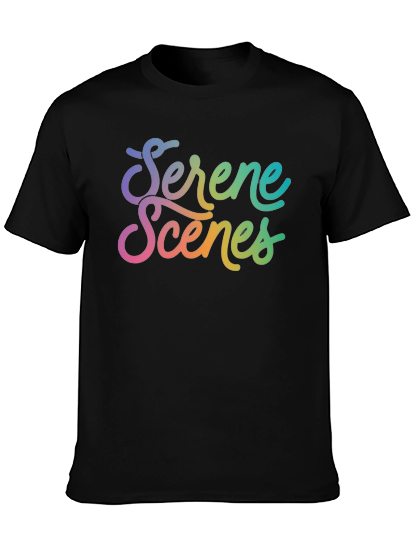 Serene Scenes Graphic T-Shirt