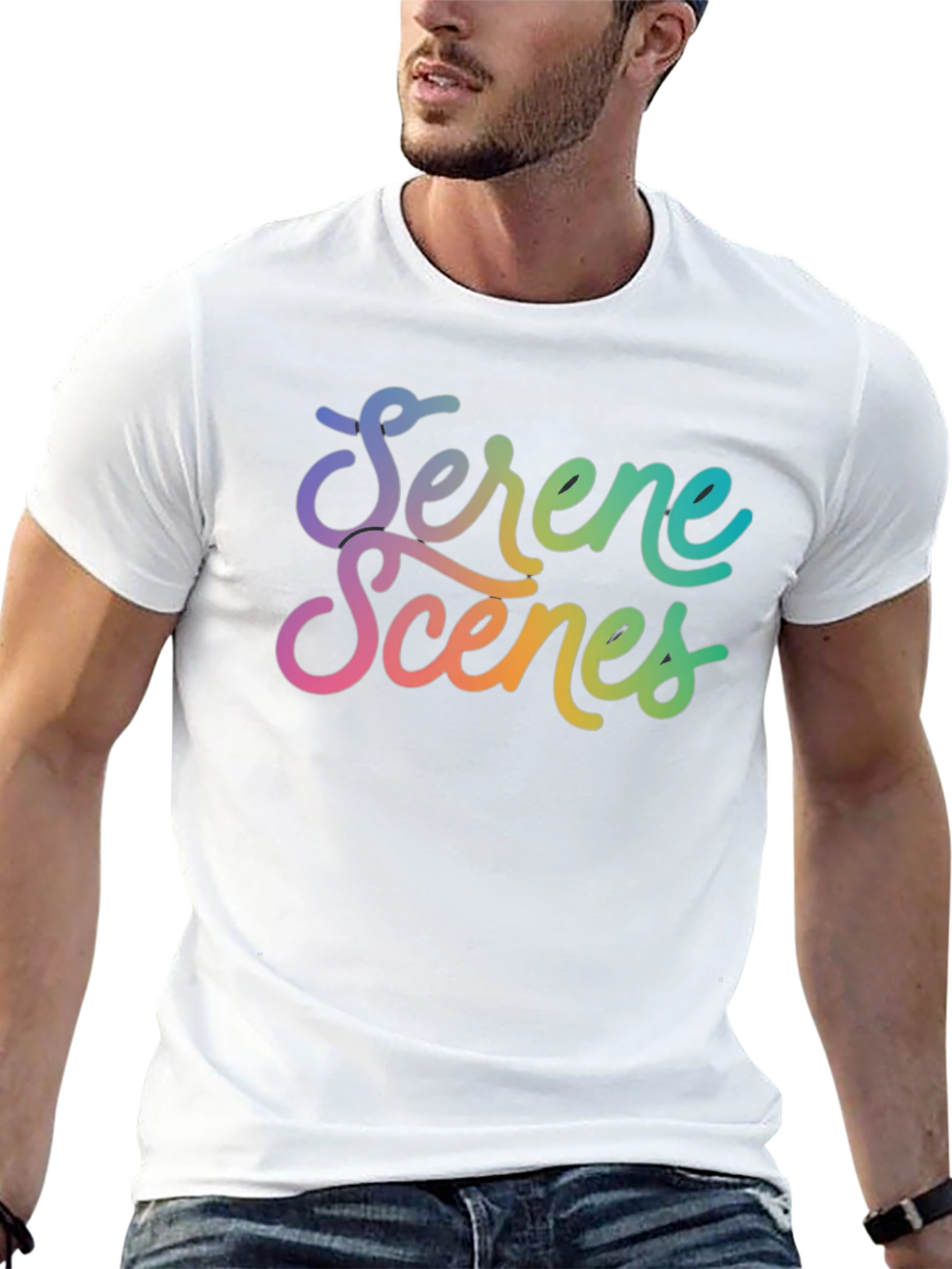 Serene Scenes Graphic T-Shirt