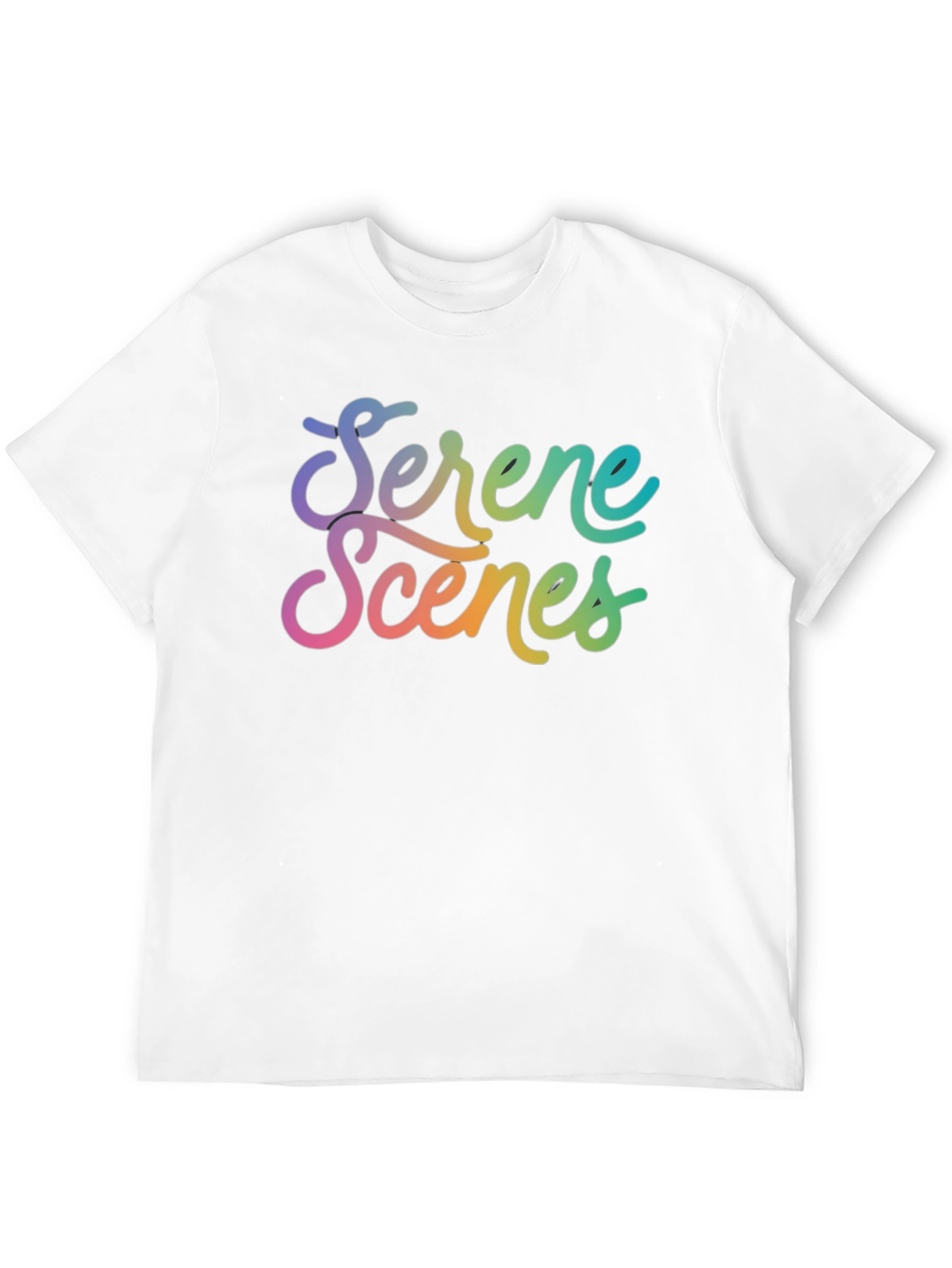 Serene Scenes Graphic T-Shirt