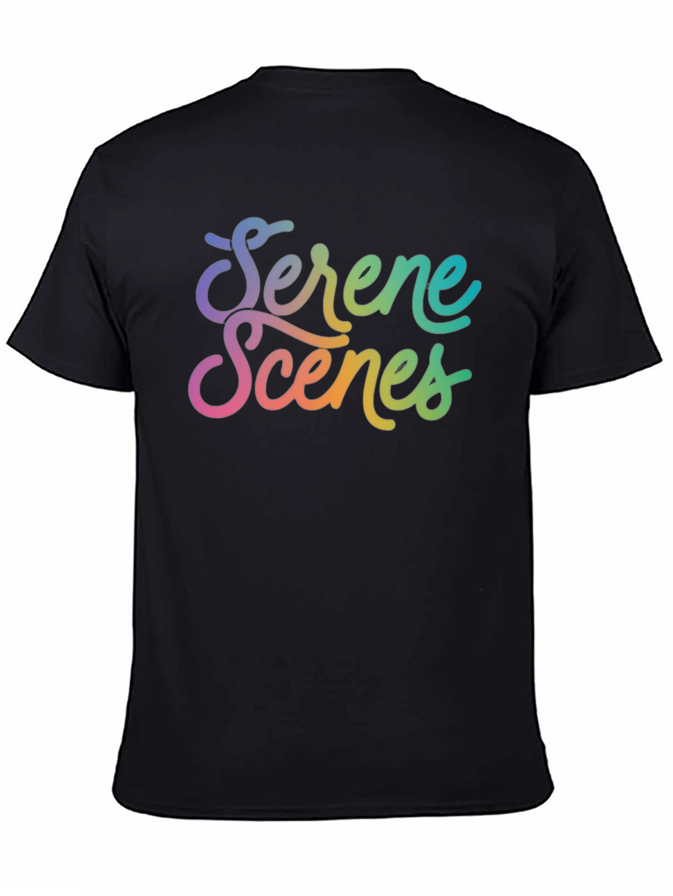 Serene Scenes Graphic T-Shirt