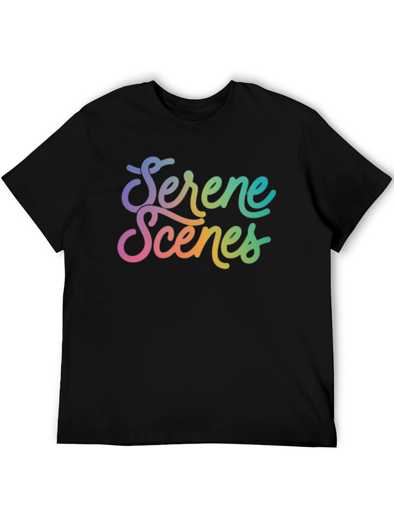 Serene Scenes Graphic T-Shirt