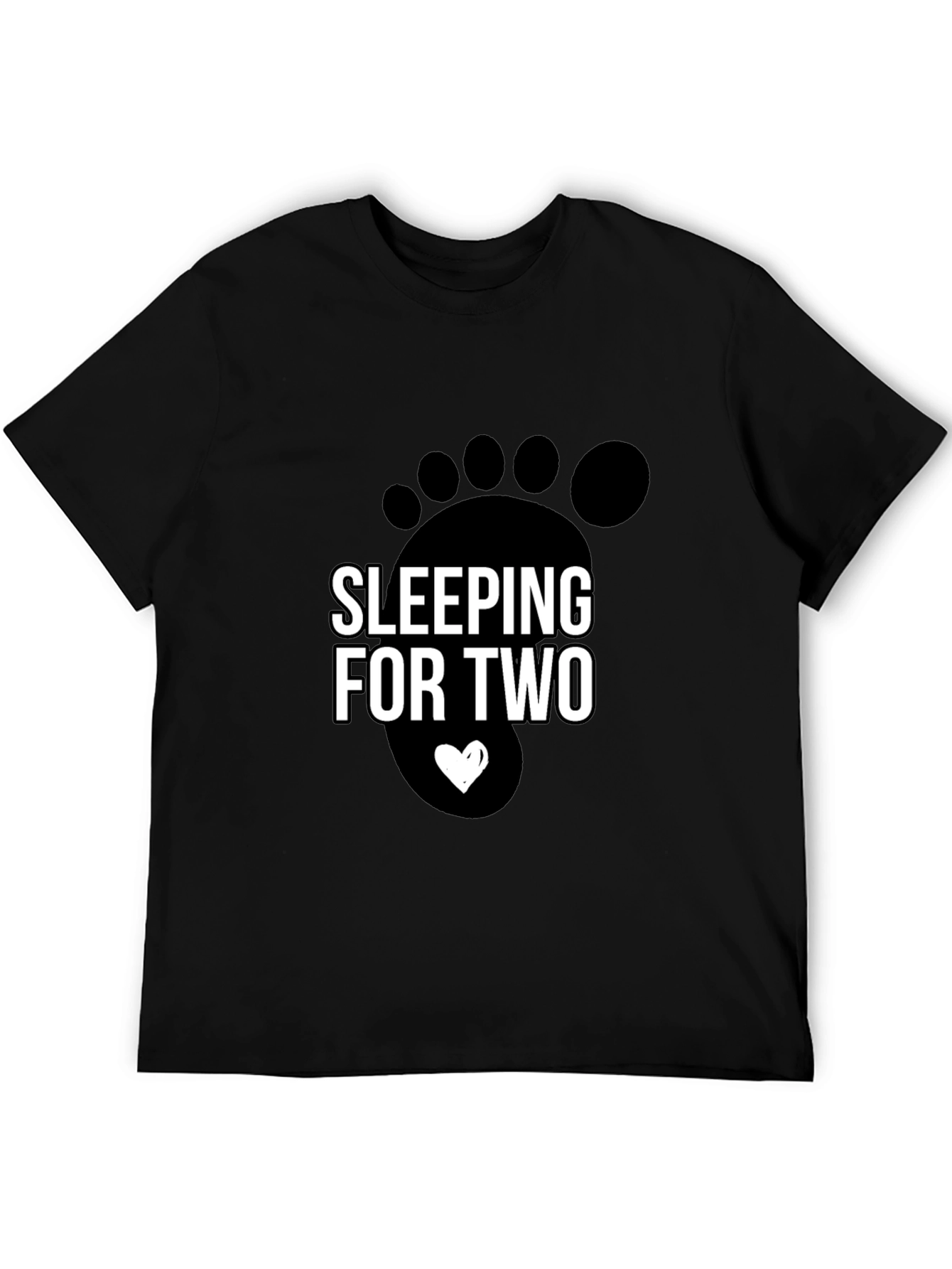 Sleeping For Two Pregnancy Announcement T-Shirt