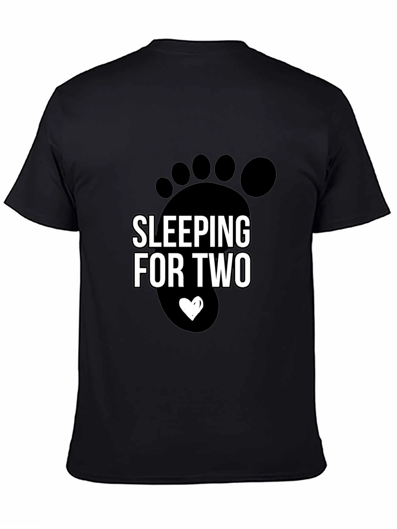 Sleeping For Two Pregnancy Announcement T-Shirt