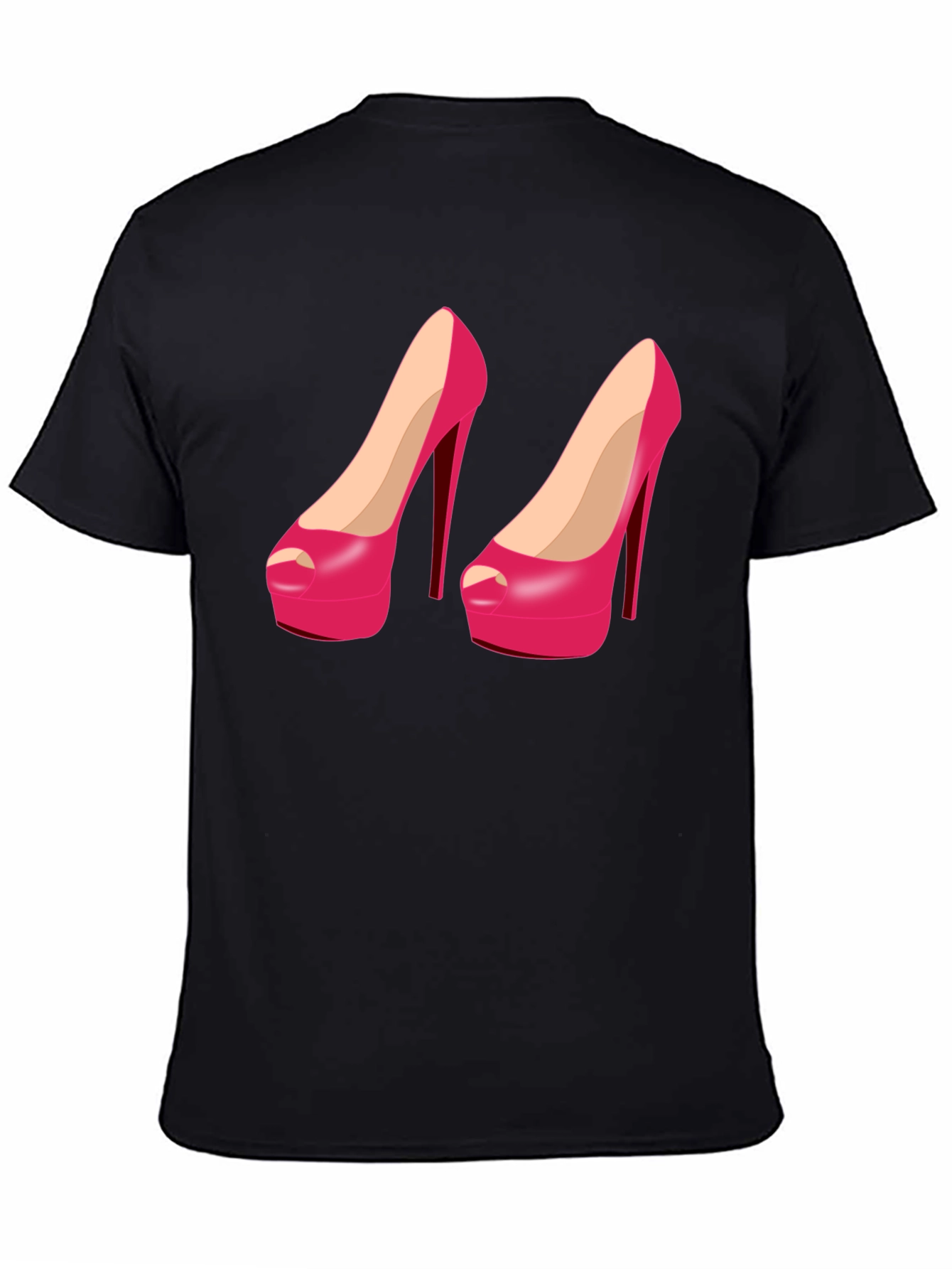 Stiletto Heel Graphic Tee