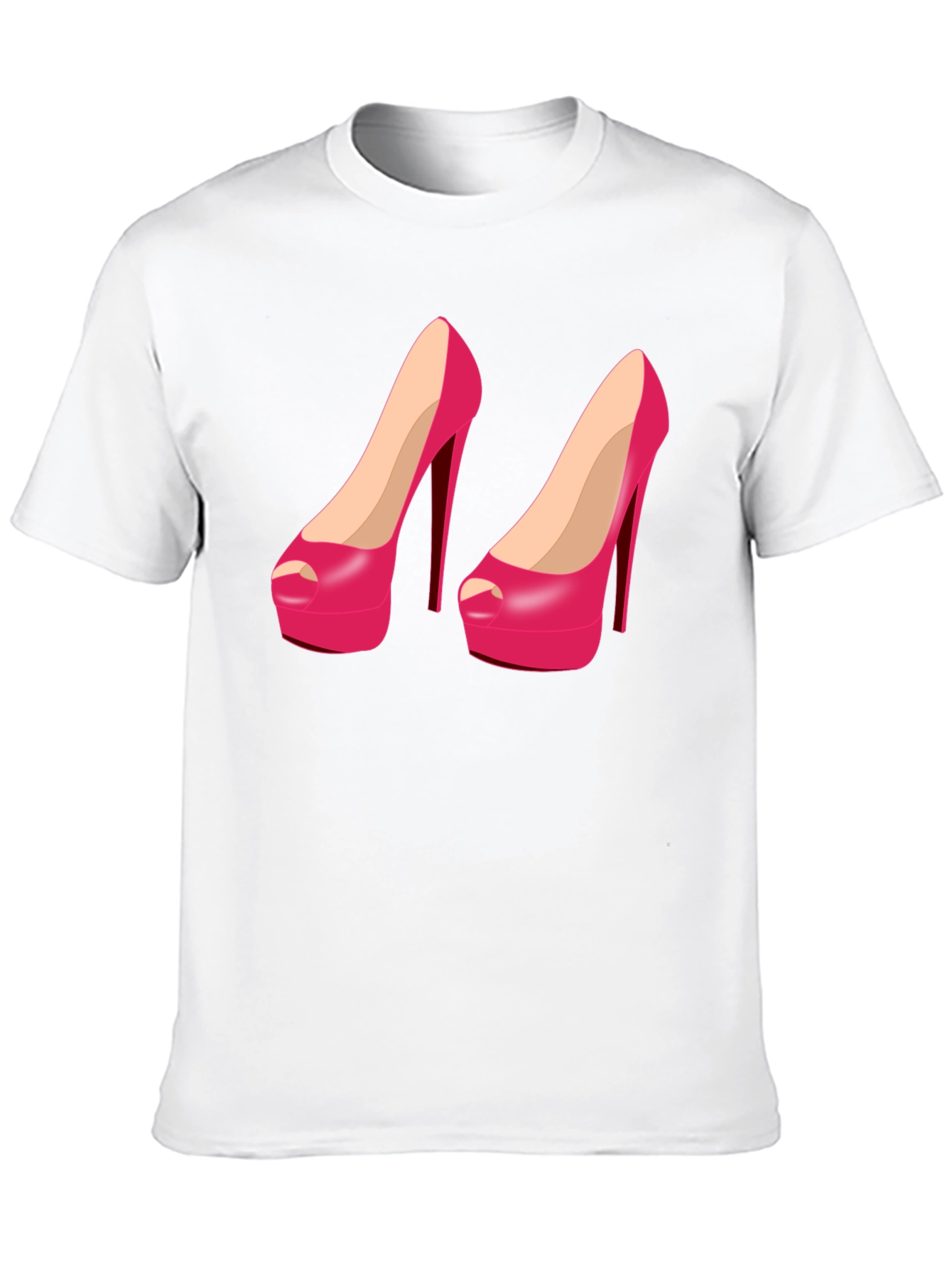 Stiletto Heel Graphic Tee