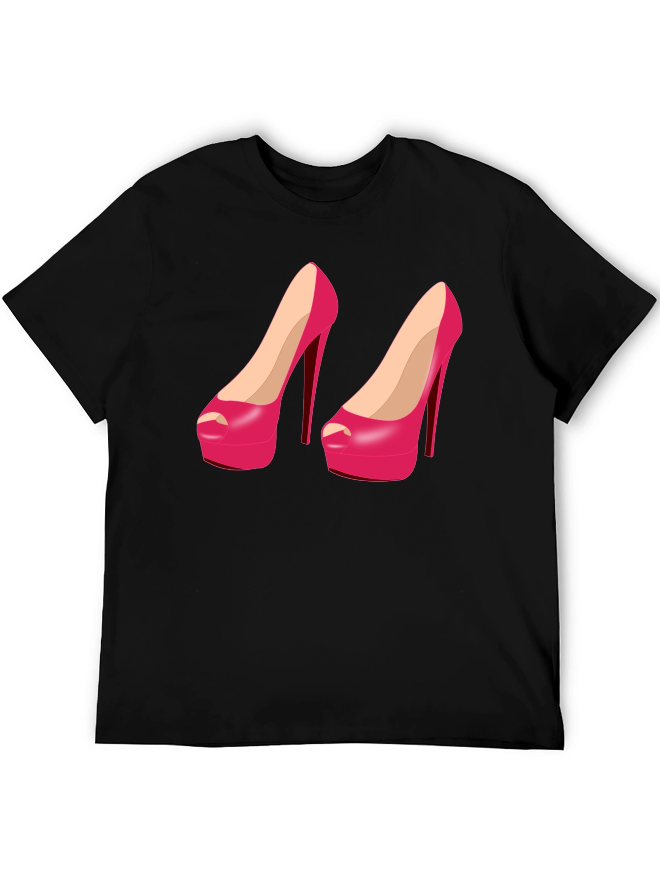 Stiletto Heel Graphic Tee