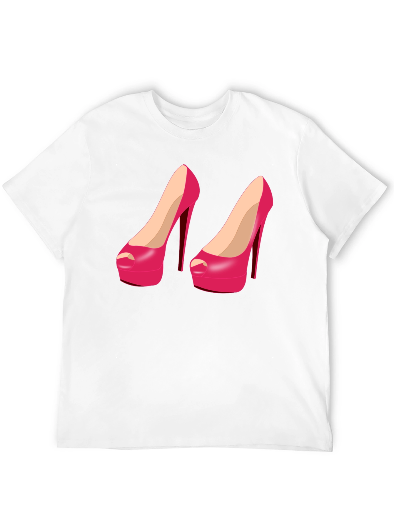 Stiletto Heel Graphic Tee