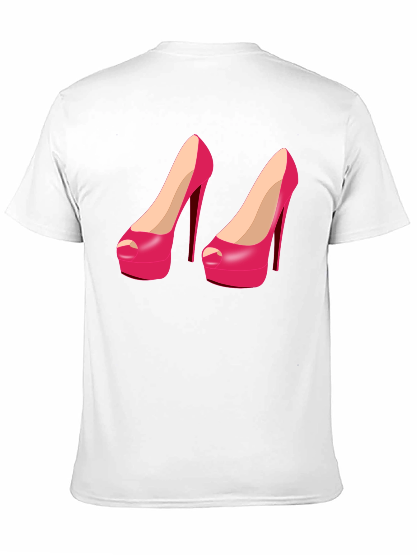 Stiletto Heel Graphic Tee