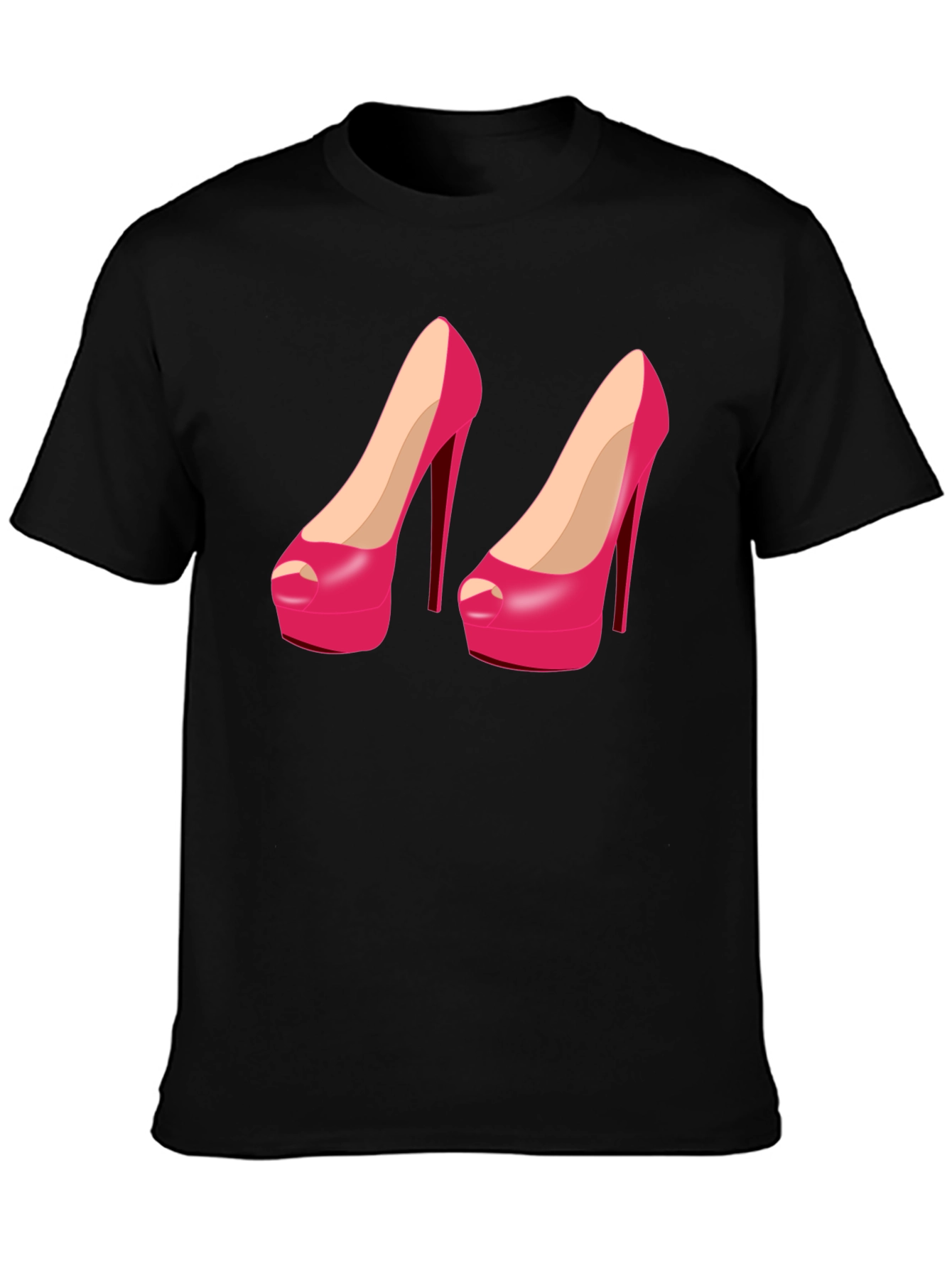 Stiletto Heel Graphic Tee