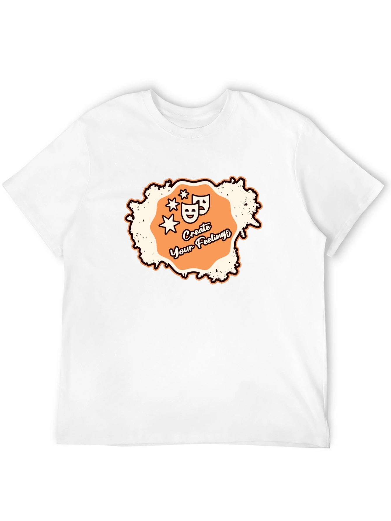 Create Your Feelings Graphic Tee