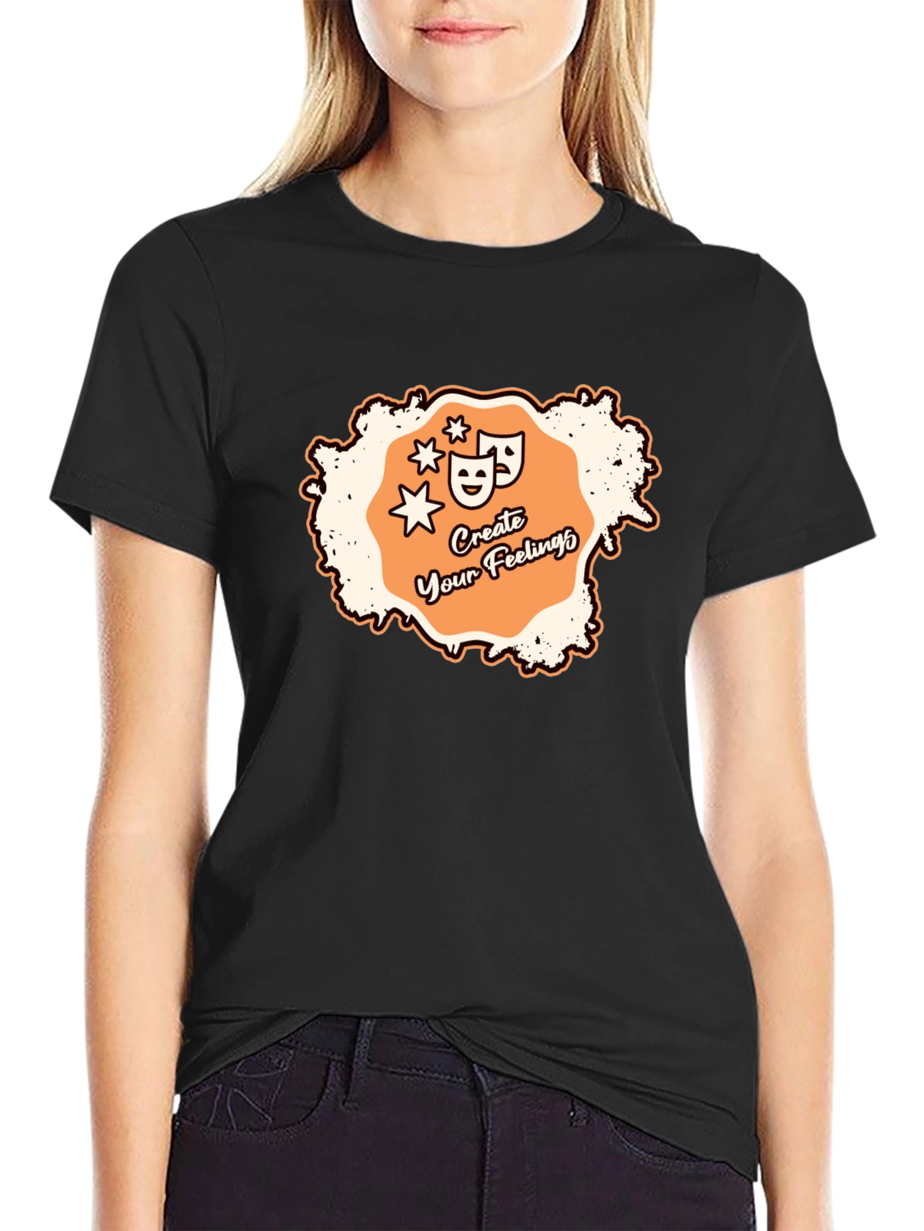 Create Your Feelings Graphic Tee