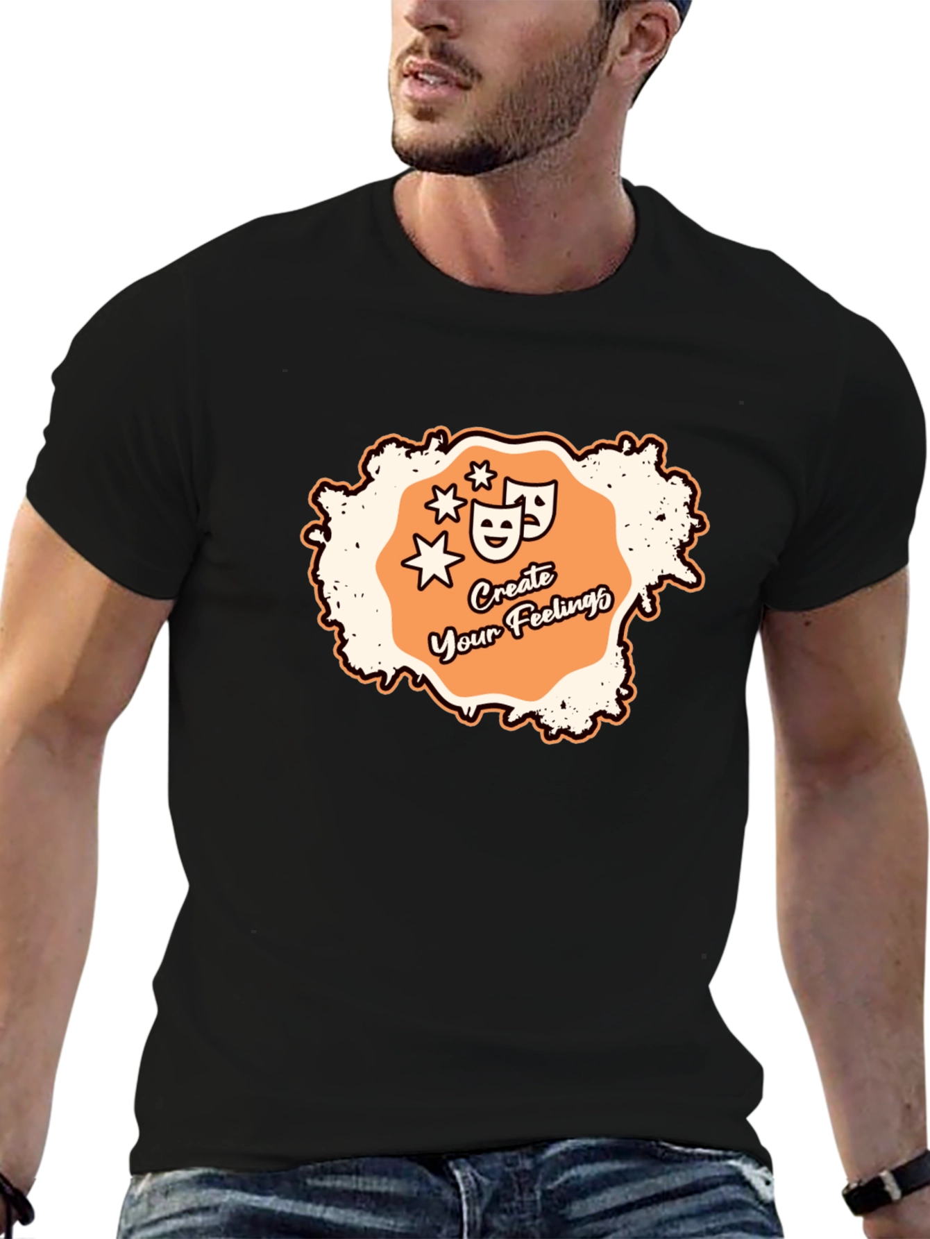 Create Your Feelings Graphic Tee