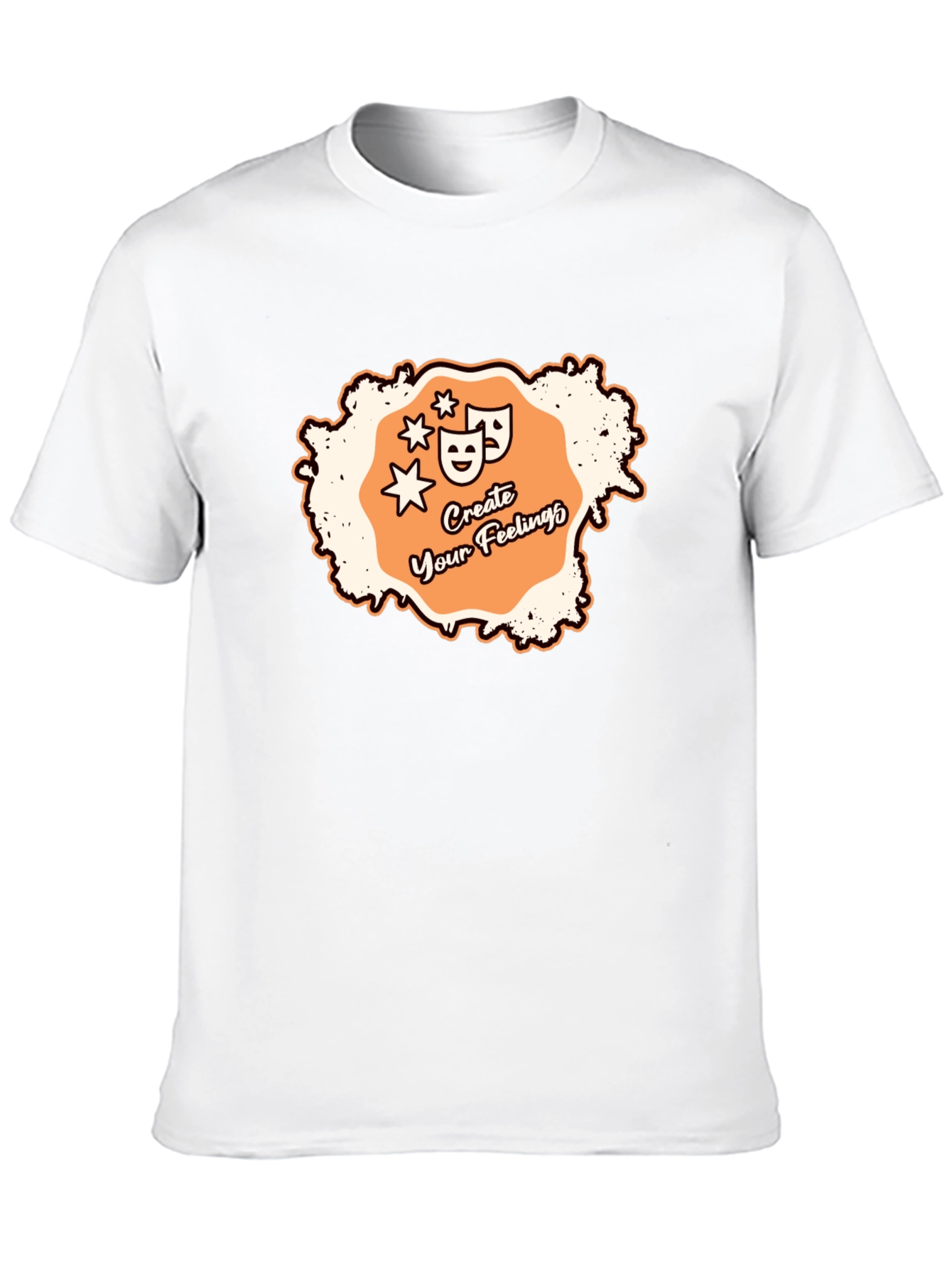 Create Your Feelings Graphic Tee