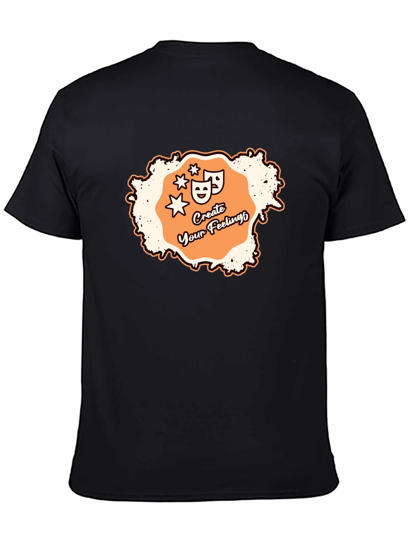 Create Your Feelings Graphic Tee