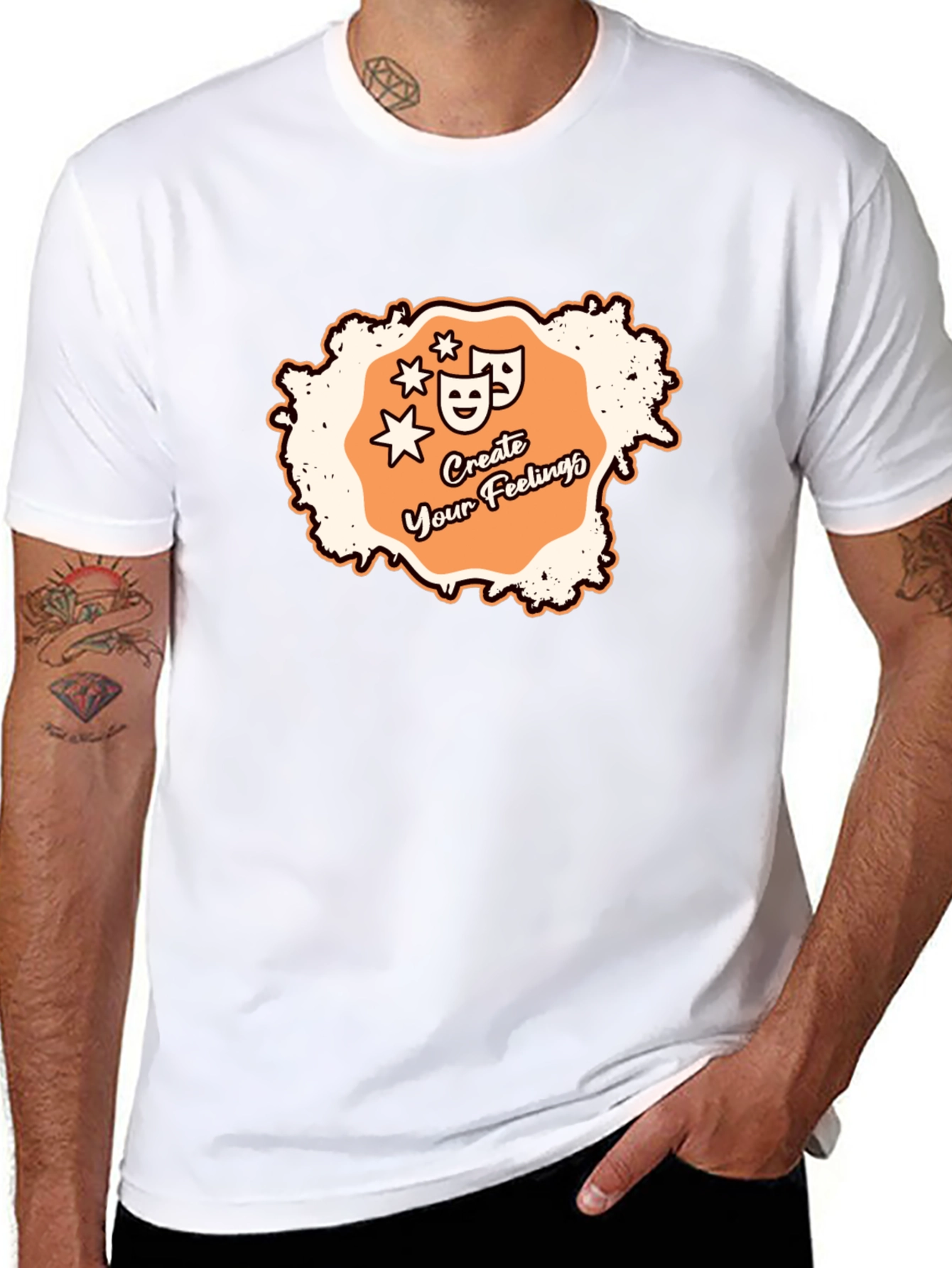 Create Your Feelings Graphic Tee