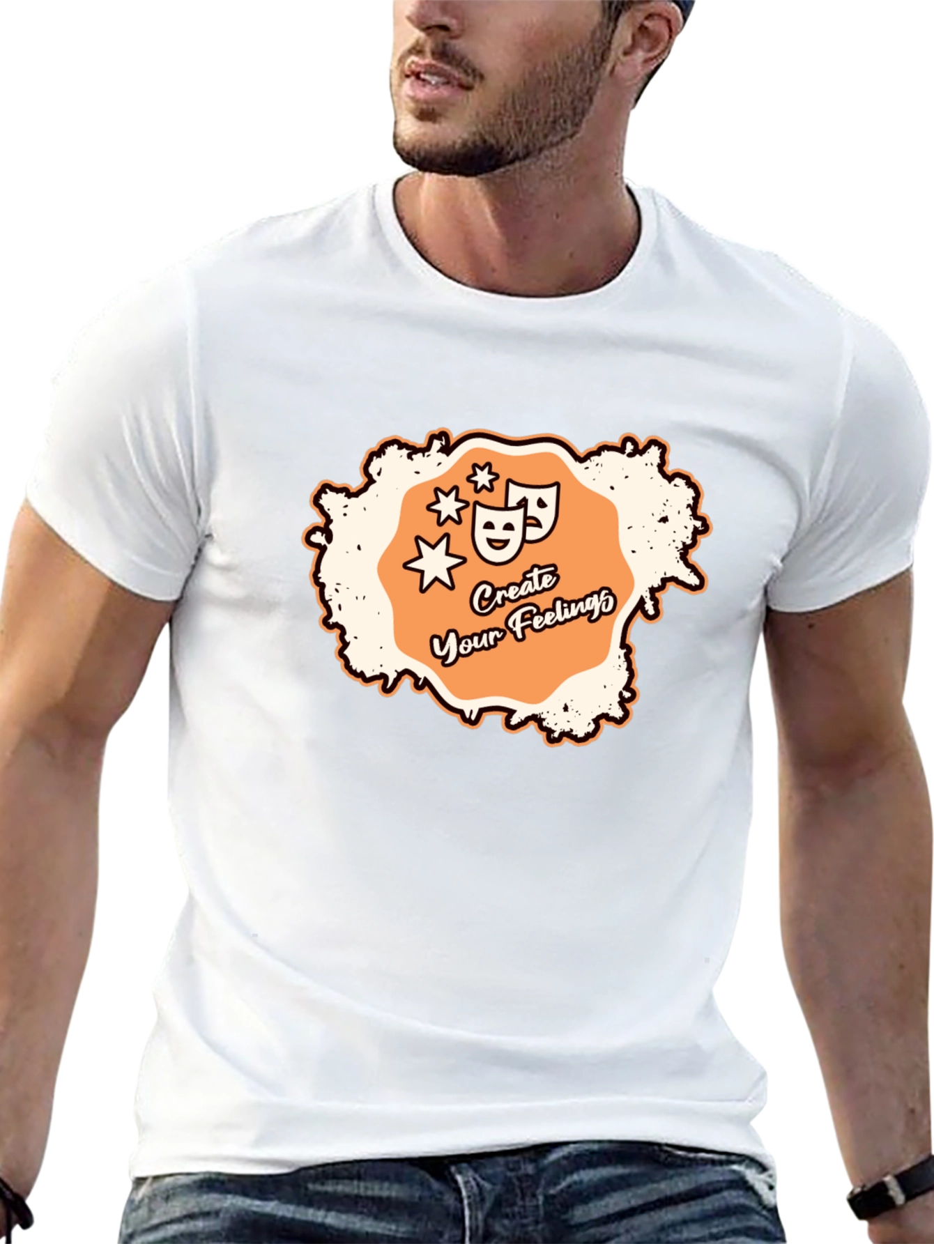 Create Your Feelings Graphic Tee