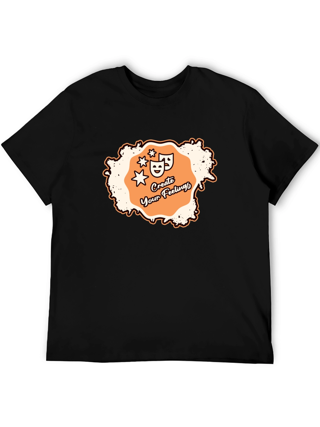 Create Your Feelings Graphic Tee