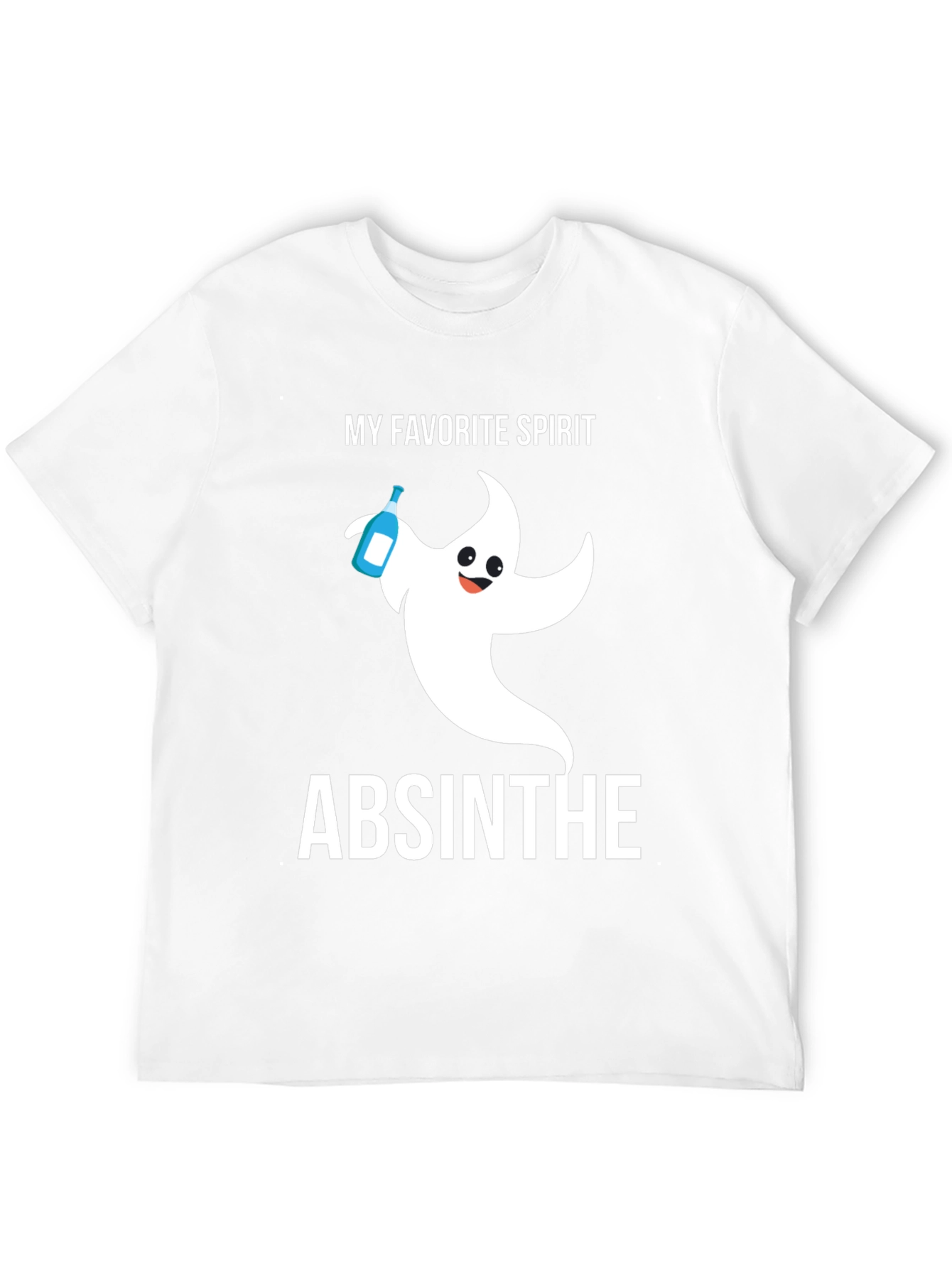 My Favorite Spirit Absinthe Ghost Graphic T-Shirt