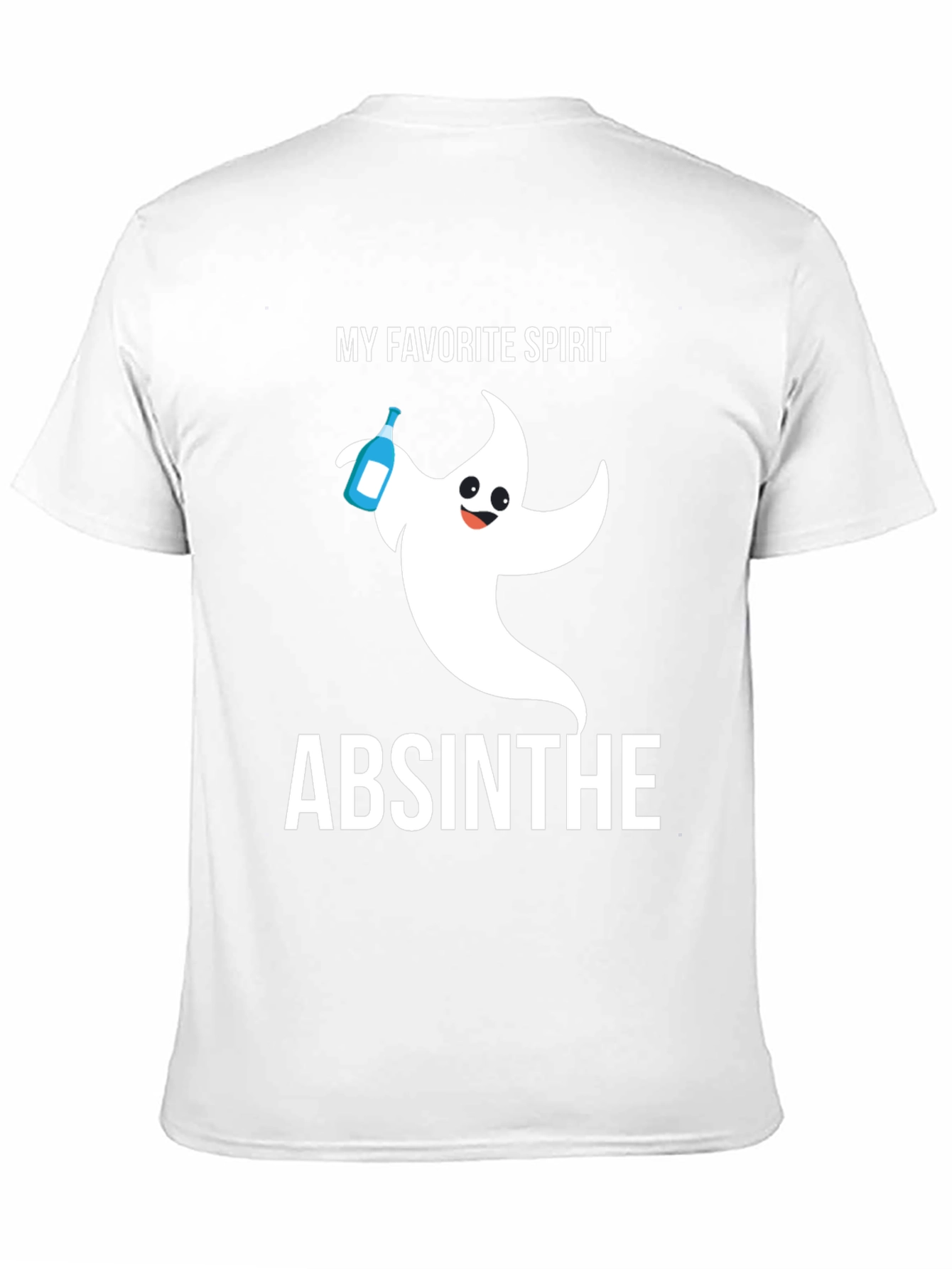 My Favorite Spirit Absinthe Ghost Graphic T-Shirt