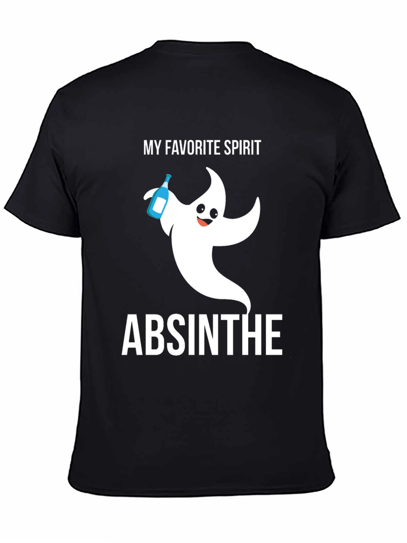 My Favorite Spirit Absinthe Ghost Graphic T-Shirt
