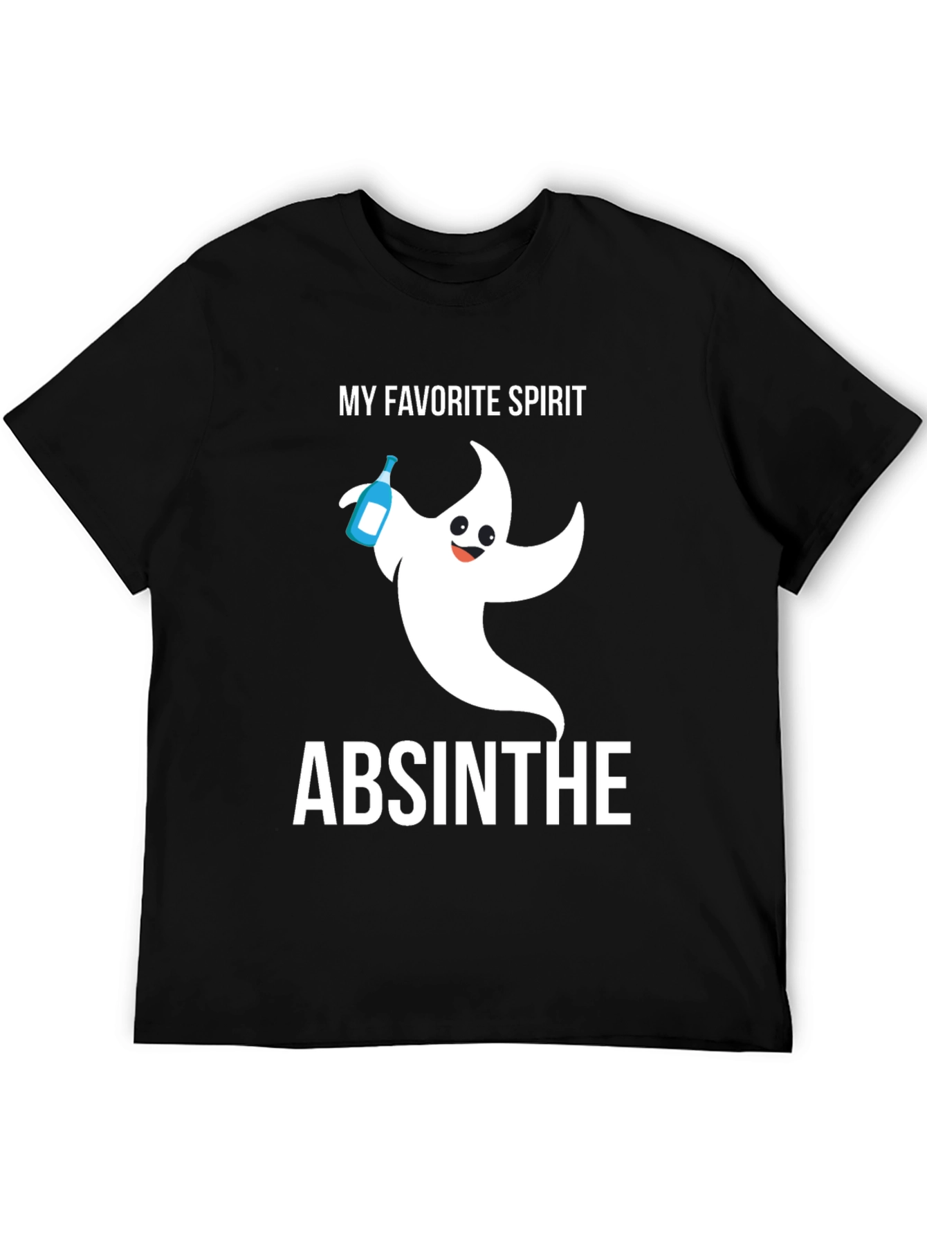 My Favorite Spirit Absinthe Ghost Graphic T-Shirt