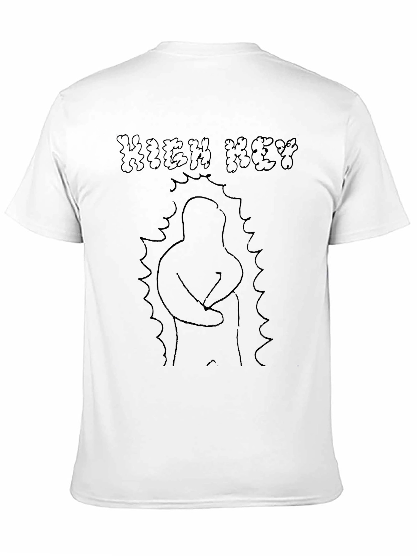 High Key Graphic T-Shirt - Embrace the Abstract