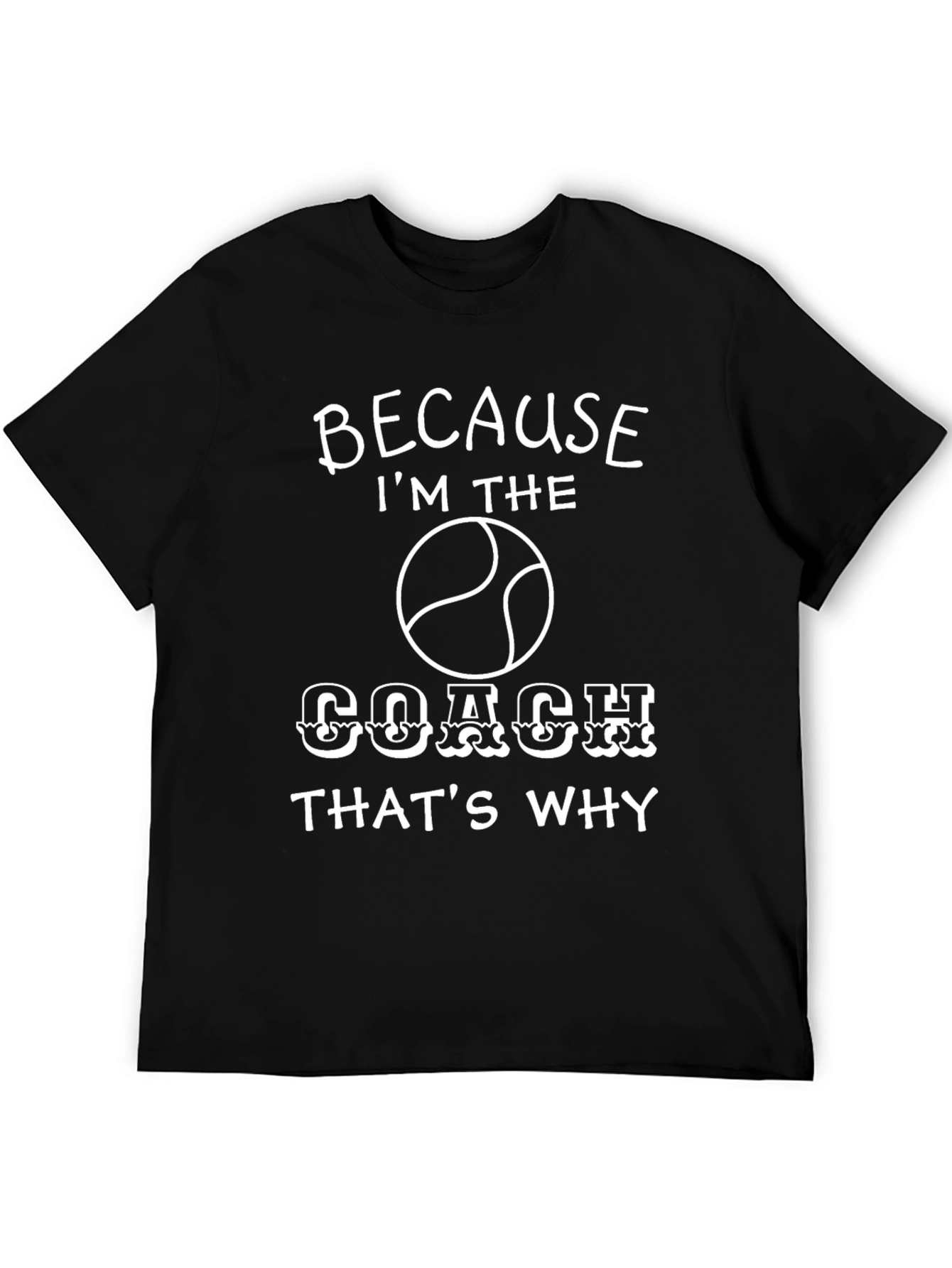Because Im the Coach T-Shirt