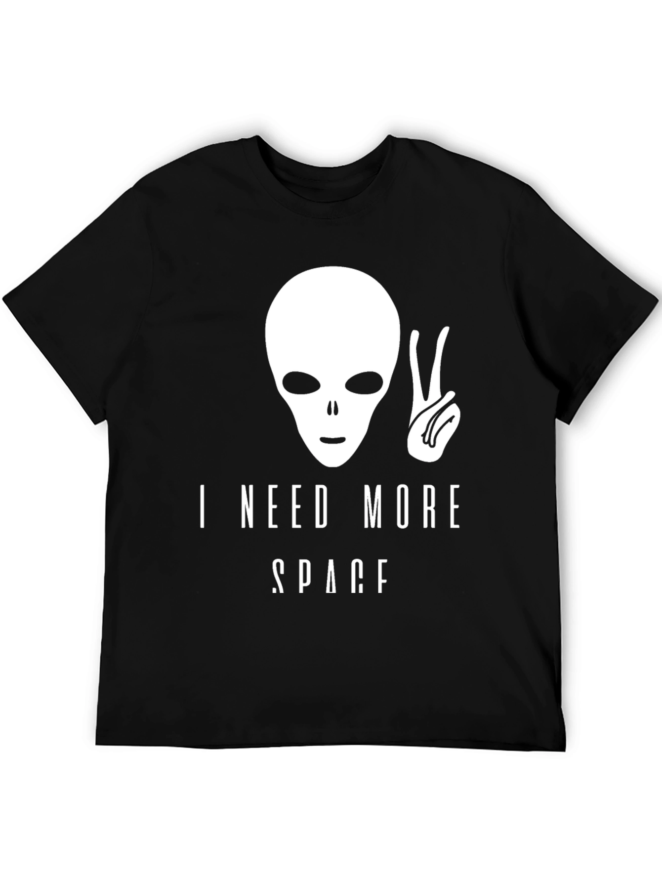 I Need More Space Alien Graphic Tee