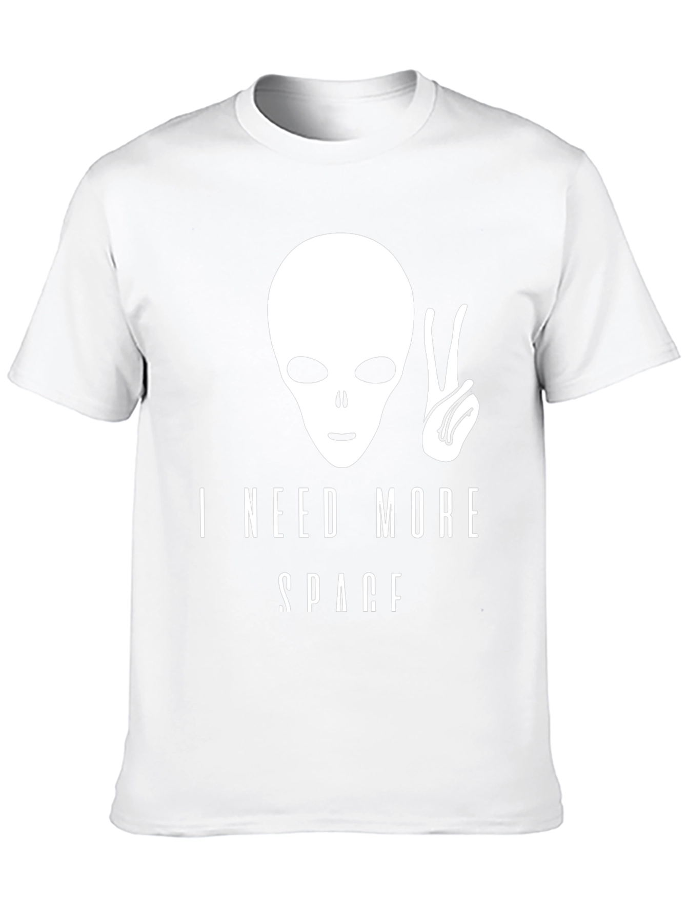 I Need More Space Alien Graphic Tee