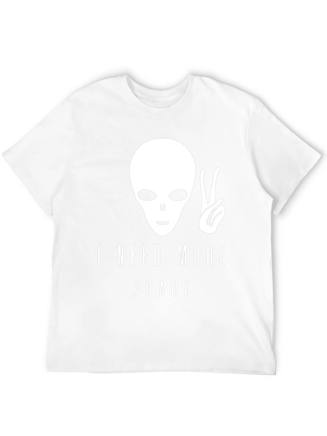 I Need More Space Alien Graphic Tee