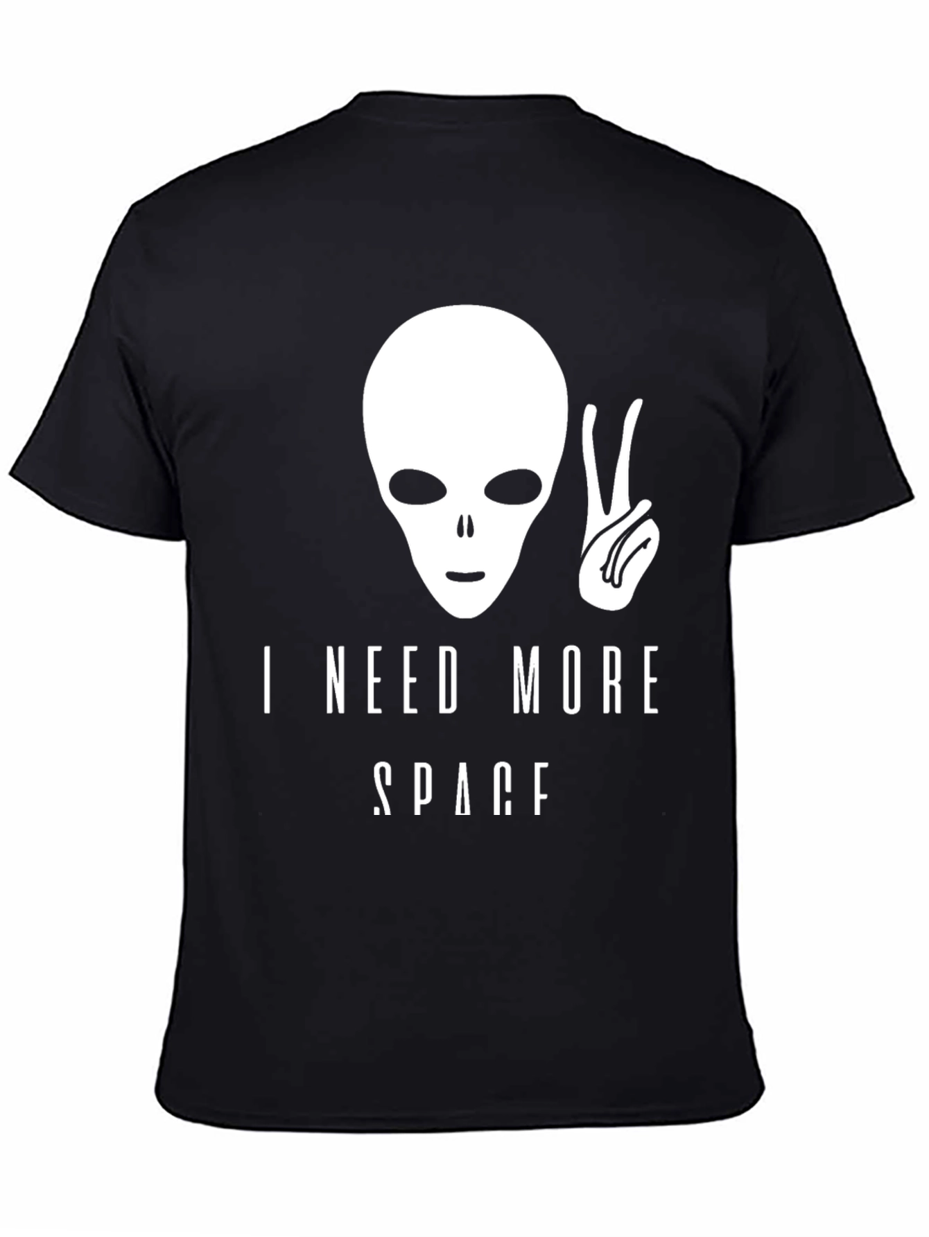 I Need More Space Alien Graphic Tee