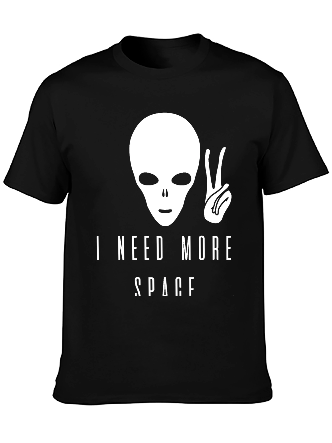 I Need More Space Alien Graphic Tee