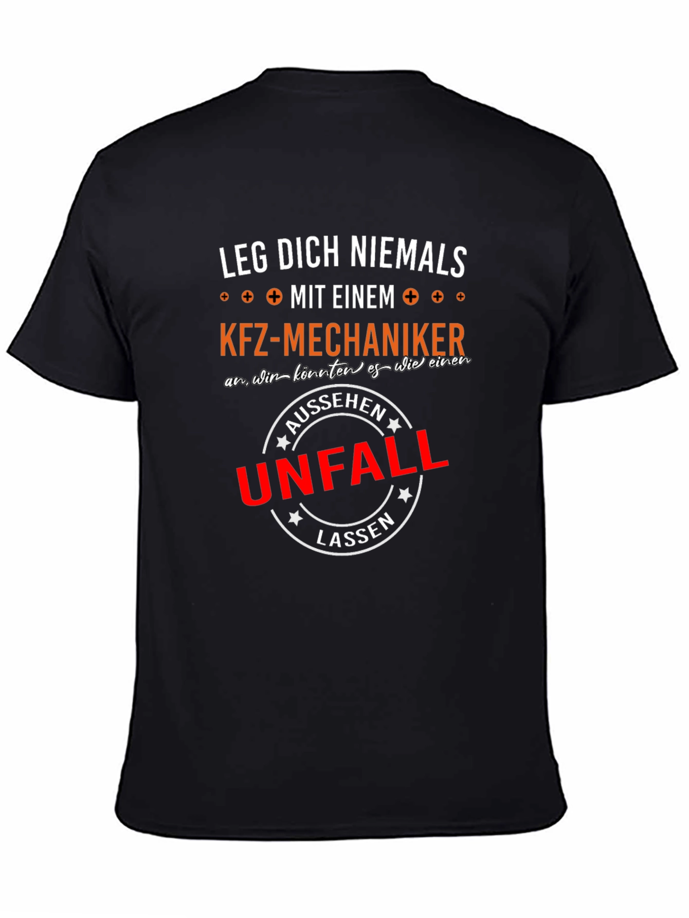 Mechanic Warning T-Shirt - Funny German Saying