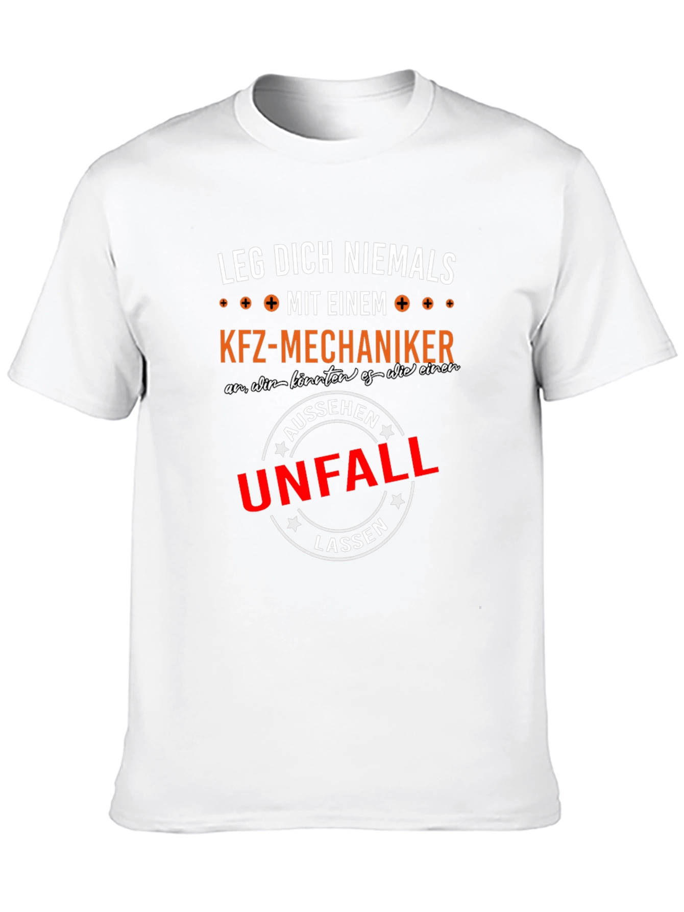 Mechanic Warning T-Shirt - Funny German Saying