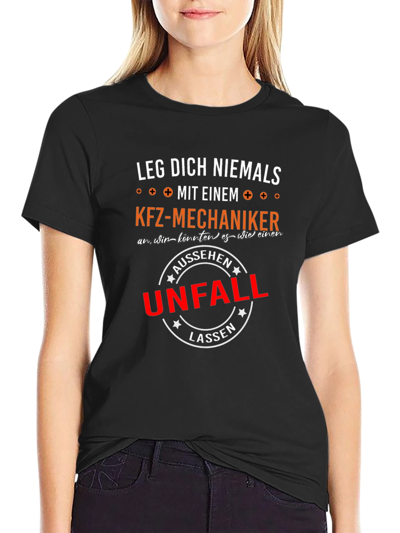Mechanic Warning T-Shirt - Funny German Saying
