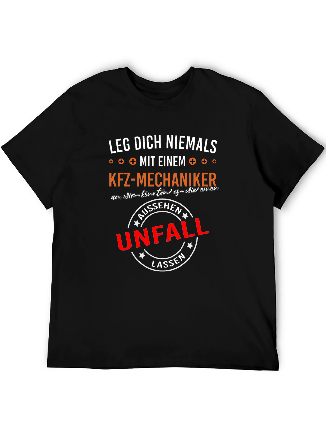 Mechanic Warning T-Shirt - Funny German Saying