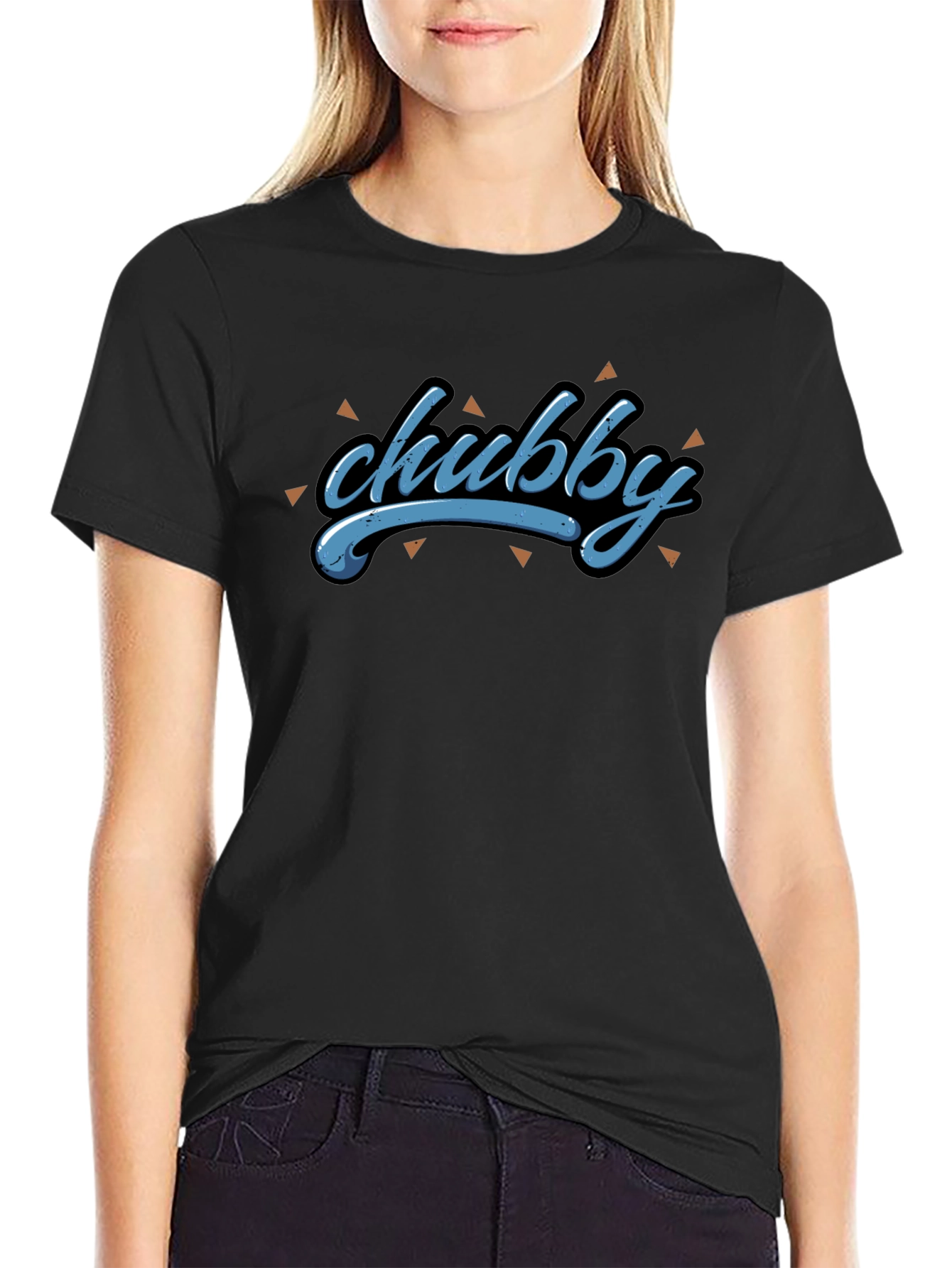 Chubby Graphic T-Shirt - Stylish and Comfortable