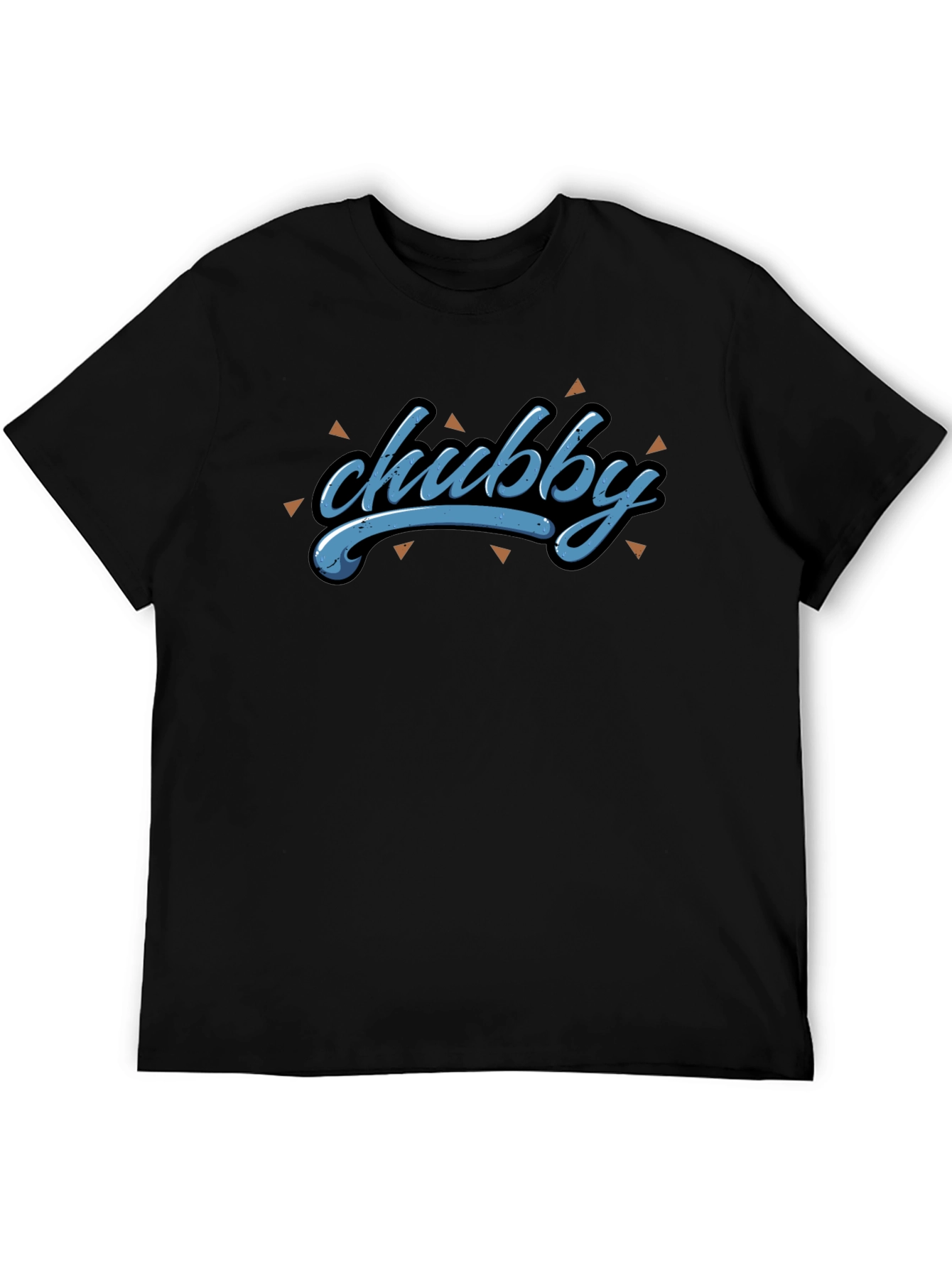 Chubby Graphic T-Shirt - Stylish and Comfortable