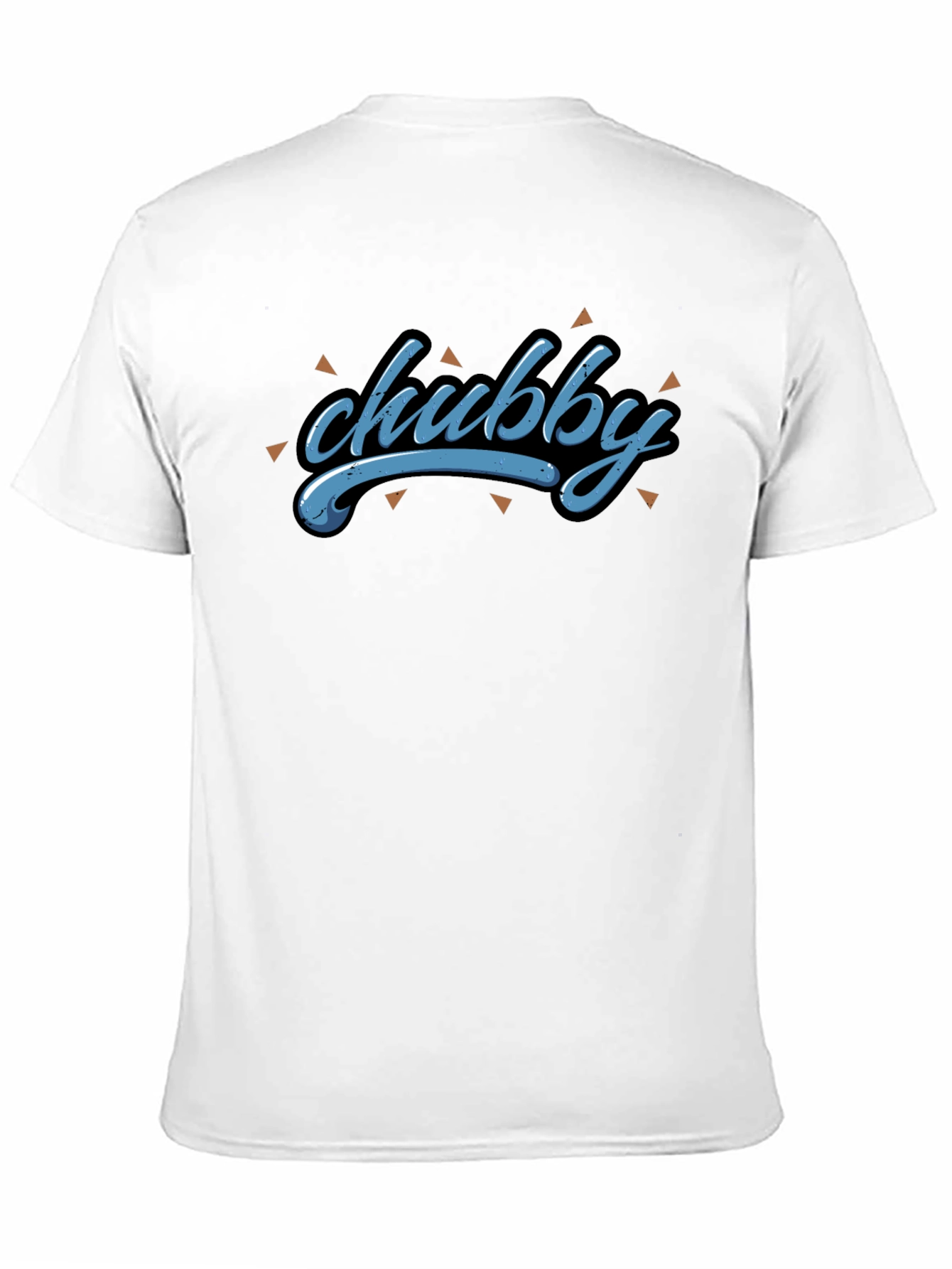 Chubby Graphic T-Shirt - Stylish and Comfortable