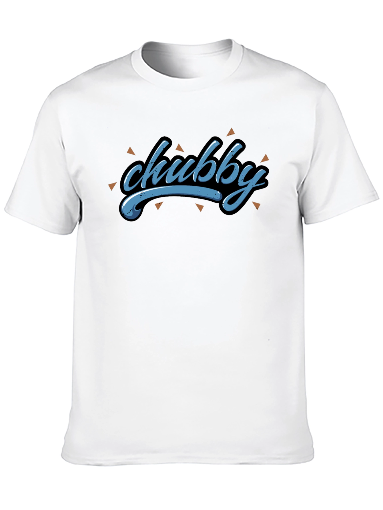 Chubby Graphic T-Shirt - Stylish and Comfortable