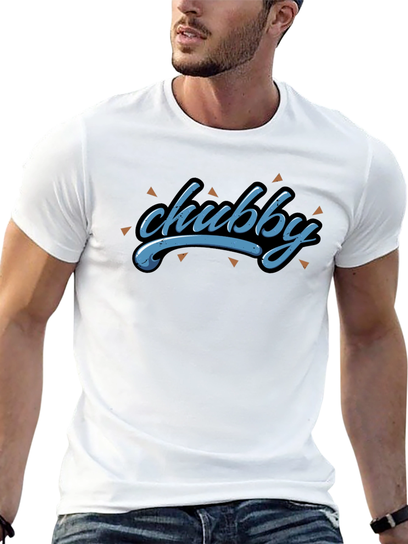 Chubby Graphic T-Shirt - Stylish and Comfortable