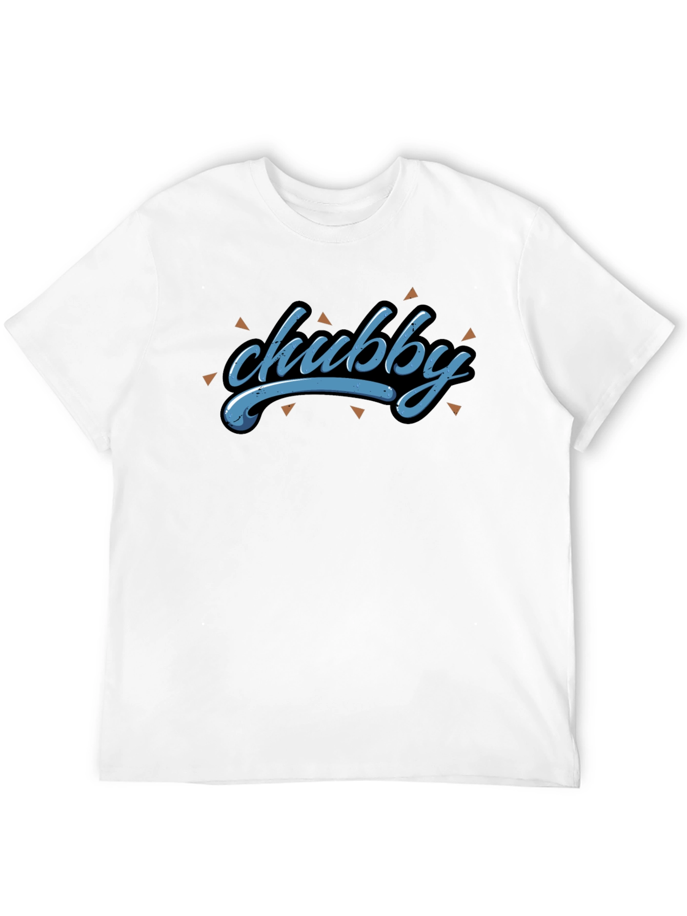 Chubby Graphic T-Shirt - Stylish and Comfortable