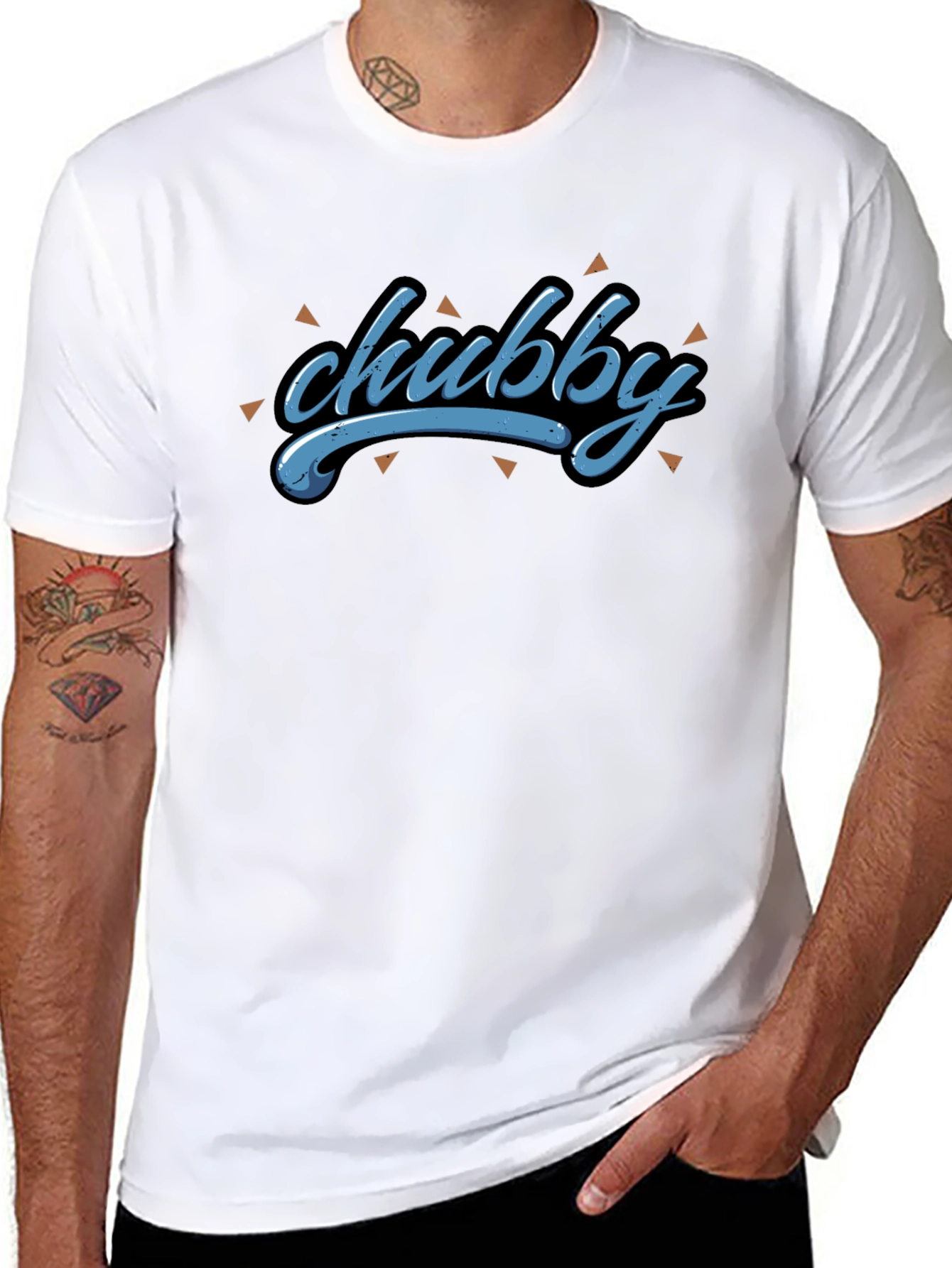 Chubby Graphic T-Shirt - Stylish and Comfortable